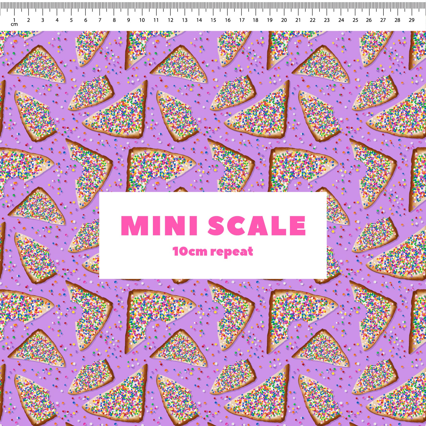 Preorder: Fairy Bread (Purple)