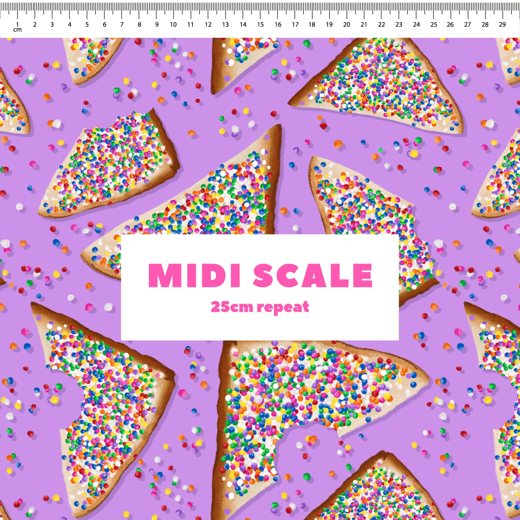 Preorder: Fairy Bread (Purple)
