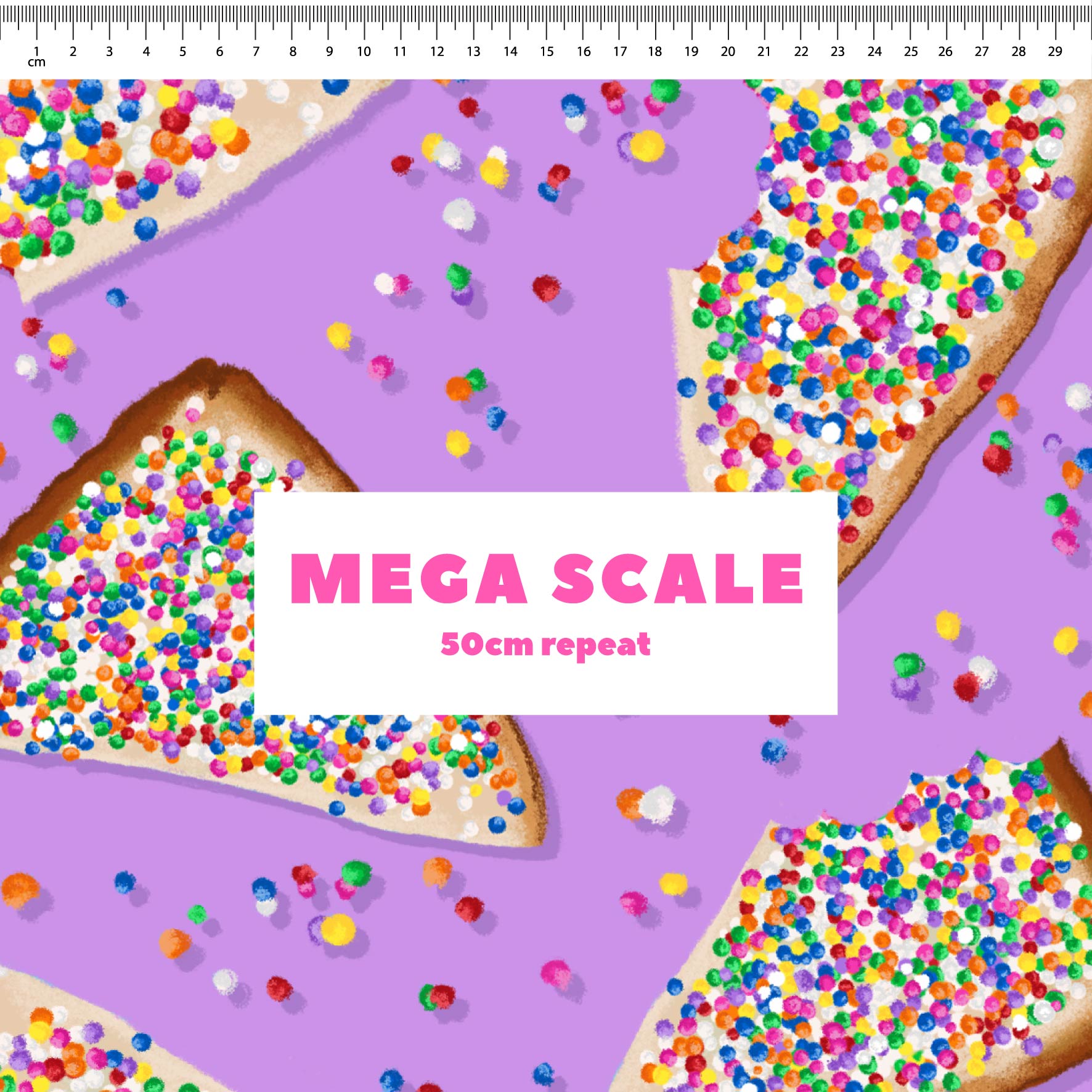 Preorder: Fairy Bread (Purple)