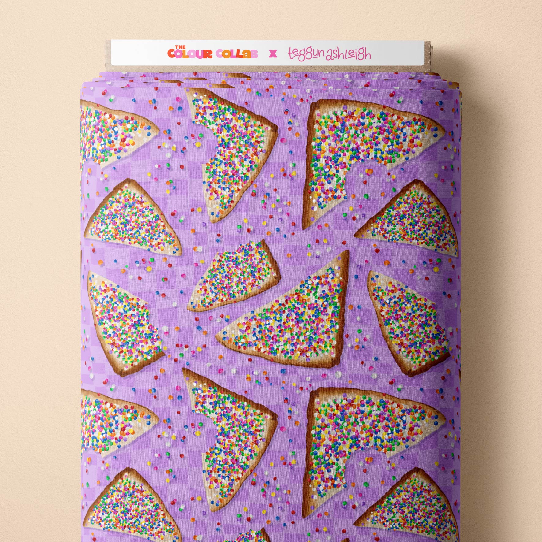 Preorder: Fairy Bread (Purple Check)