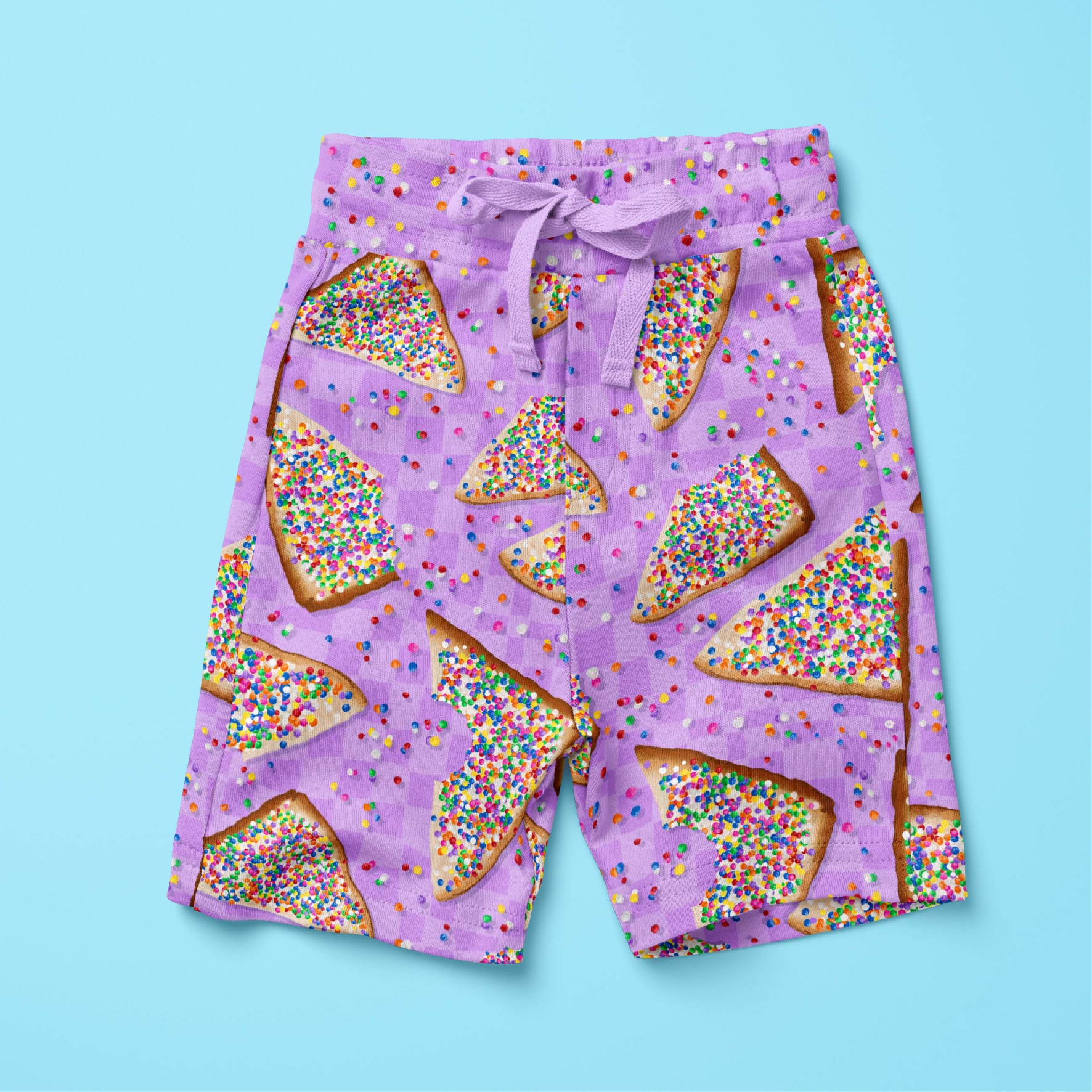 Preorder: Fairy Bread (Purple Check)