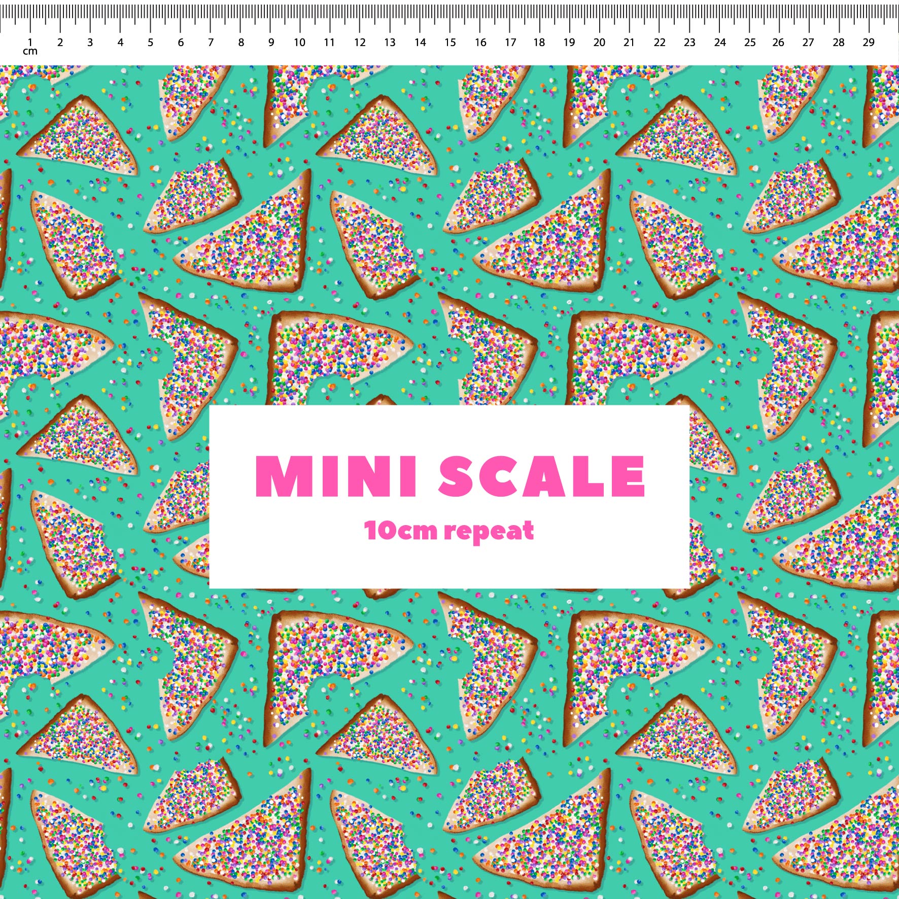 Preorder: Fairy Bread (Teal)