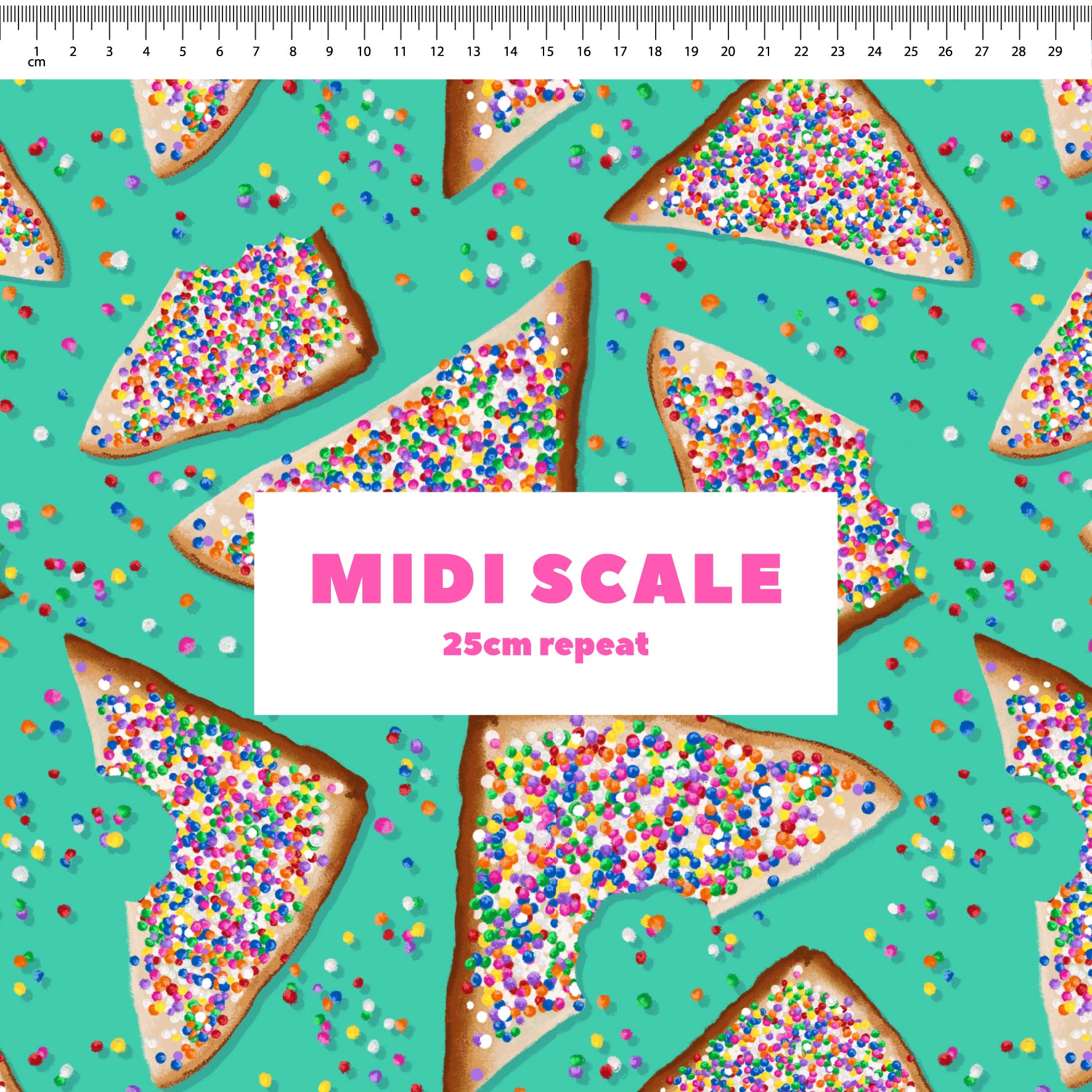 Preorder: Fairy Bread (Teal)