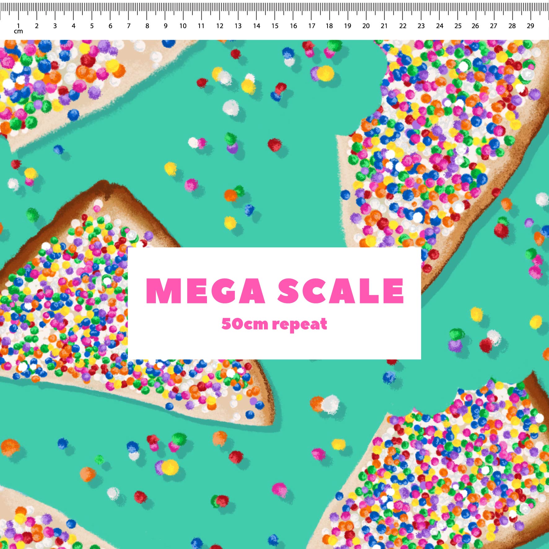 Preorder: Fairy Bread (Teal)