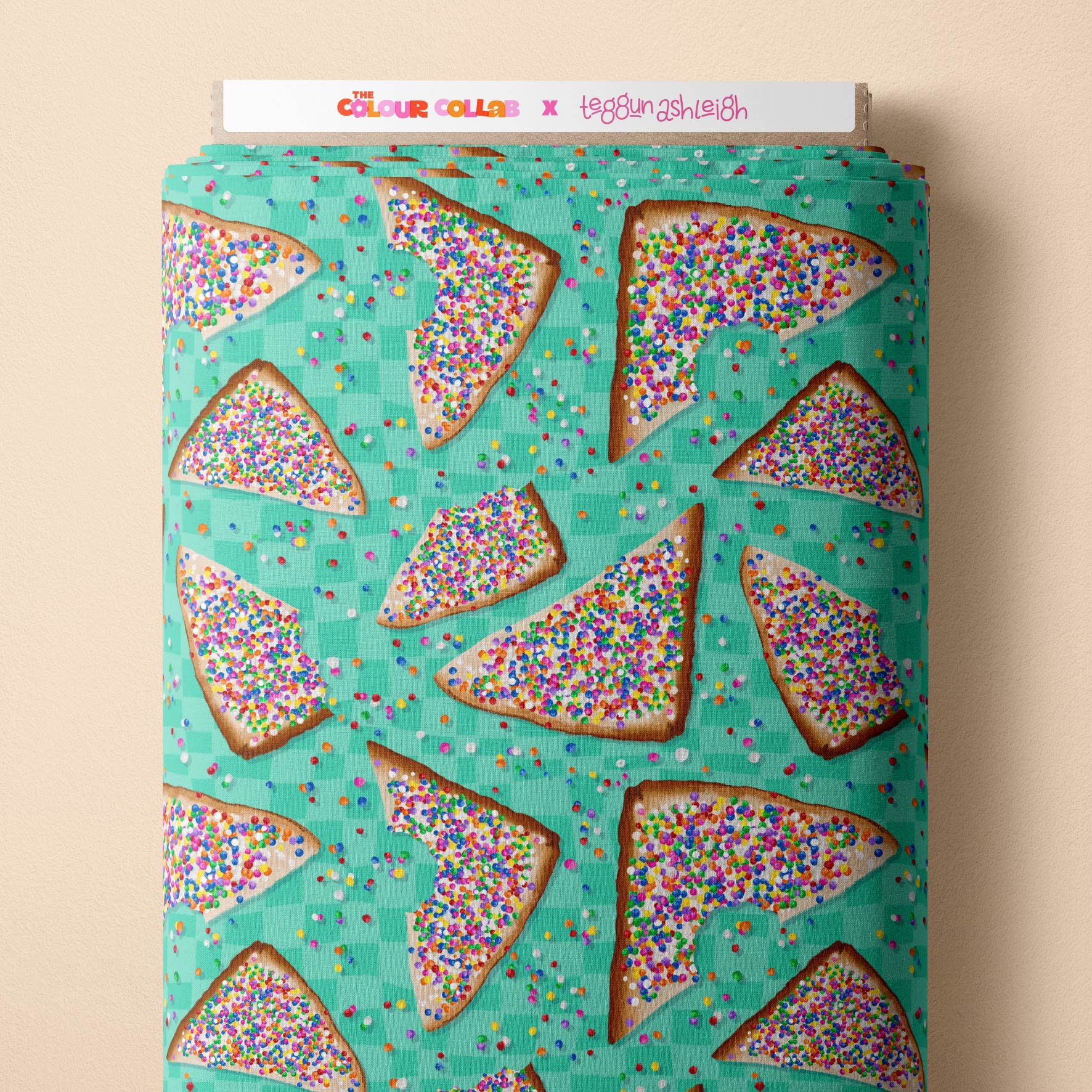 Preorder: Fairy Bread (Teal Check)