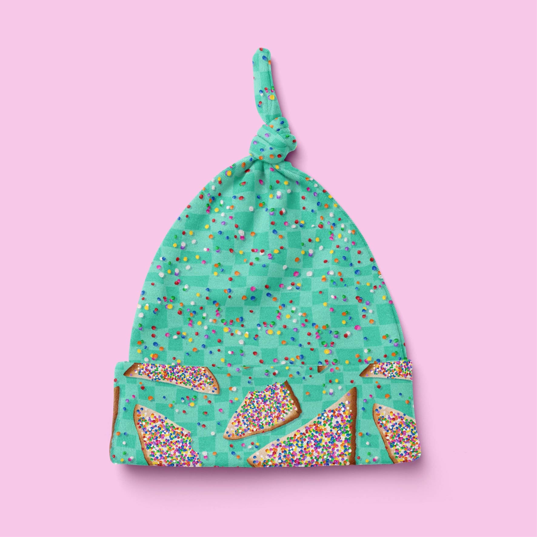 Preorder: Fairy Bread (Teal Check)
