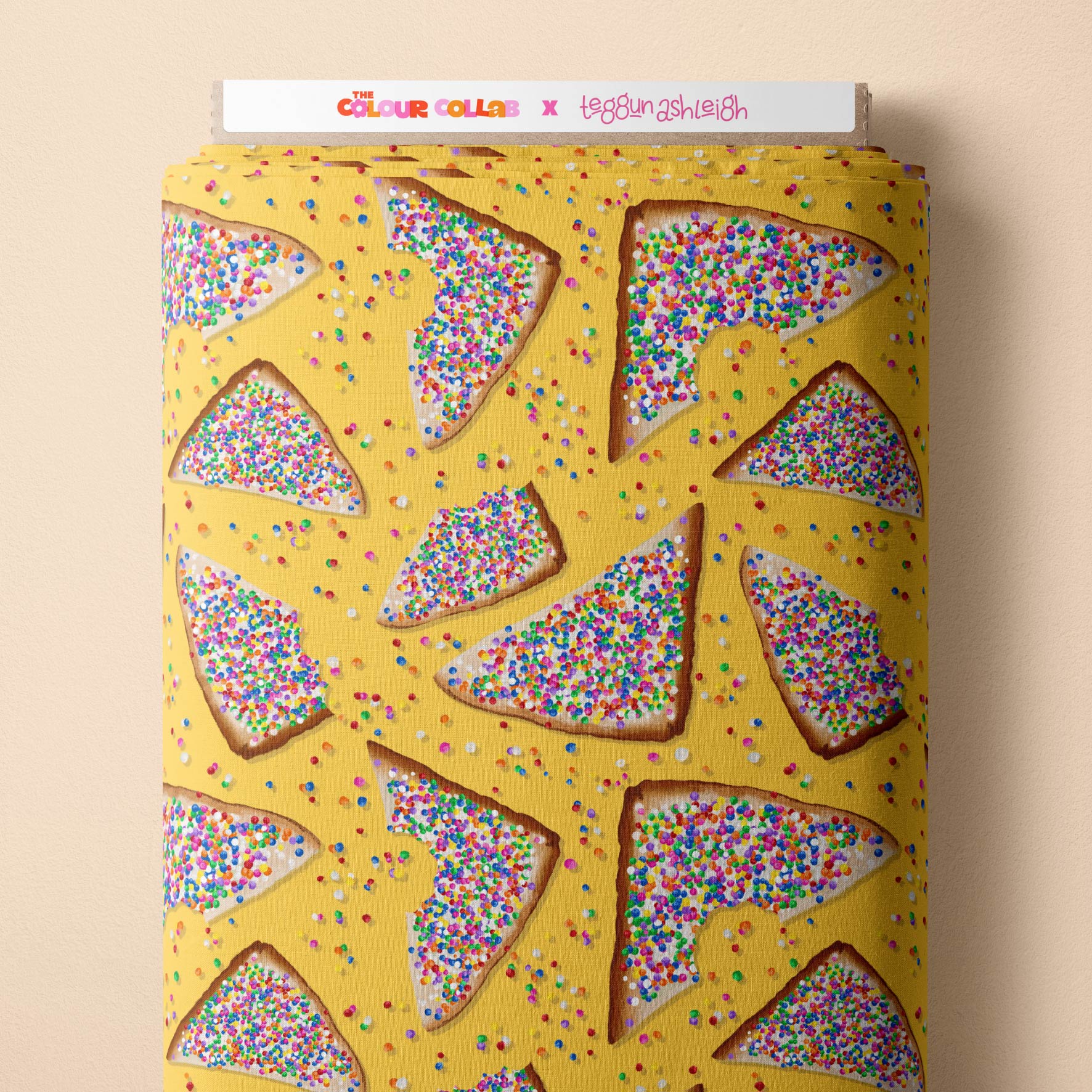 Preorder: Fairy Bread (Yellow)