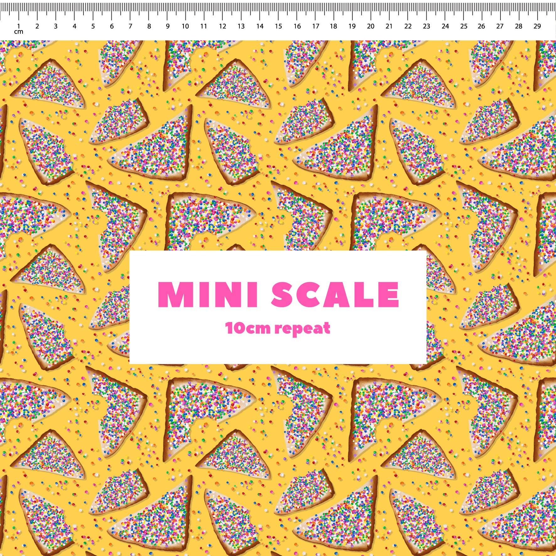 Preorder: Fairy Bread (Yellow)