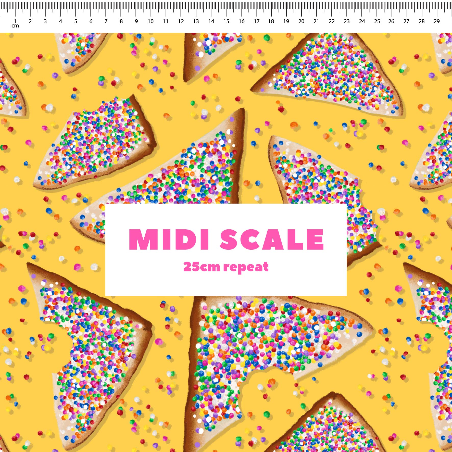 Preorder: Fairy Bread (Yellow)
