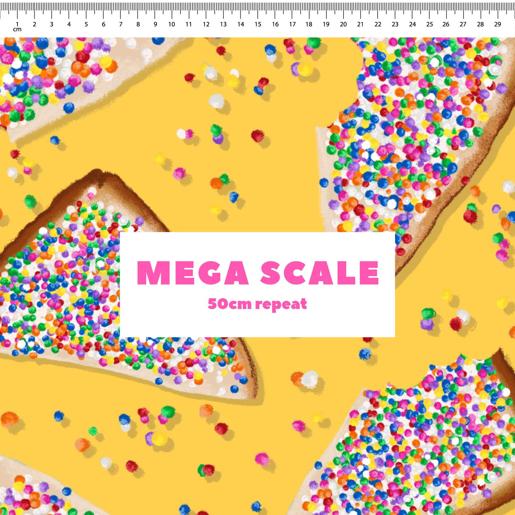 Preorder: Fairy Bread (Yellow)