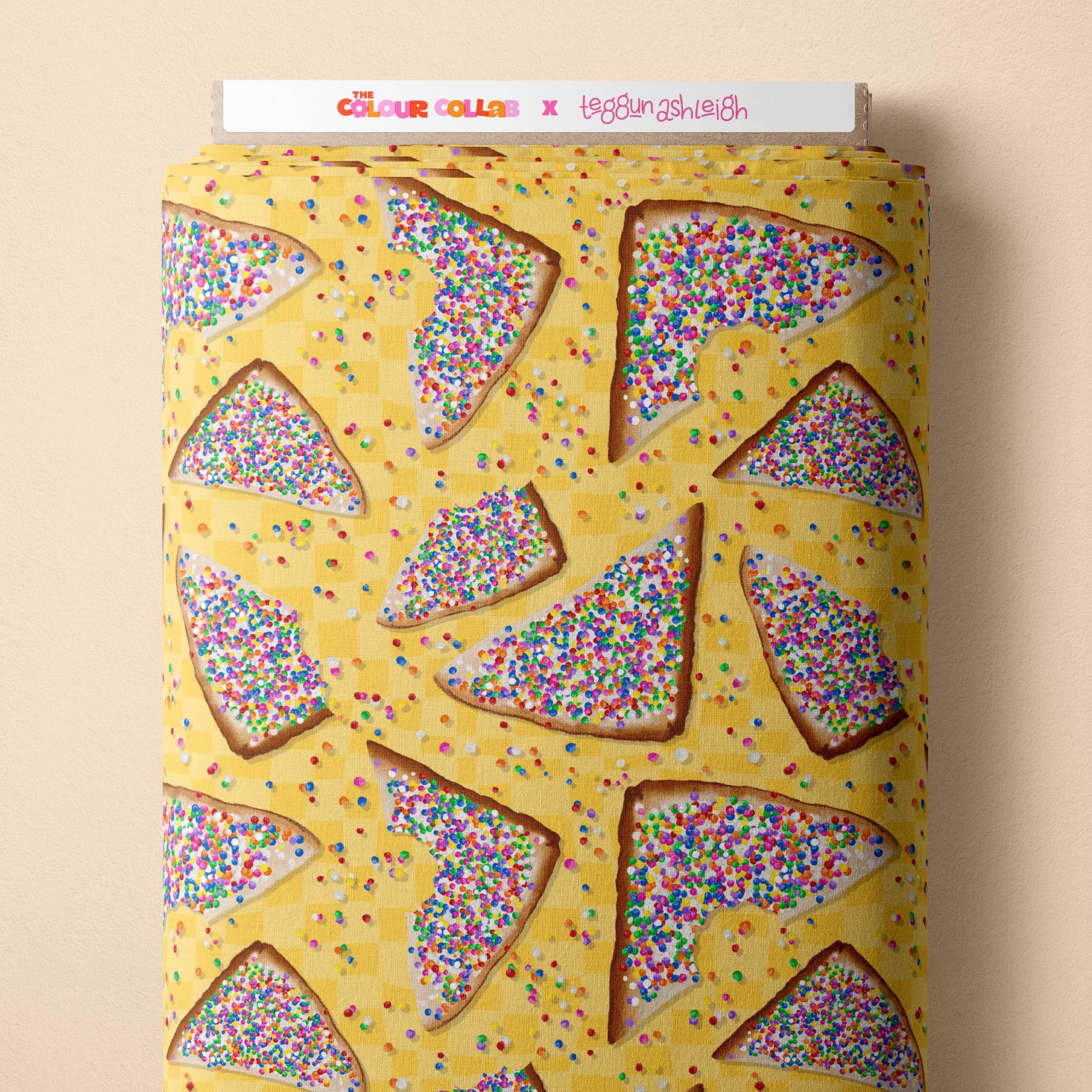 Preorder: Fairy Bread (Yellow Check)