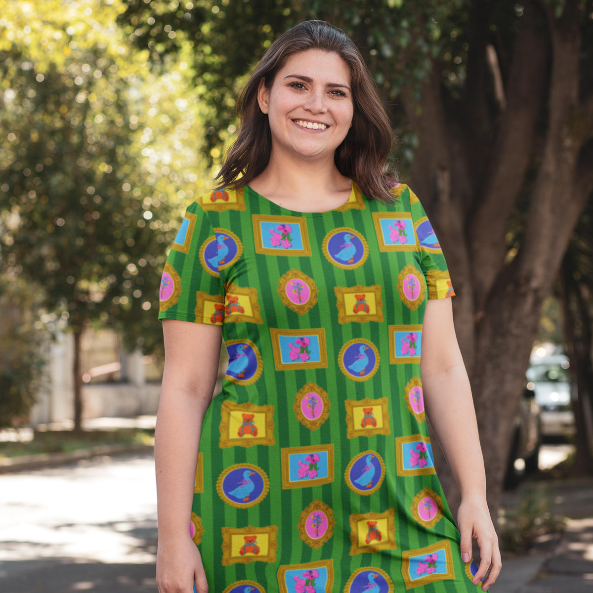 Family Portrait Preorder Fabric by Sue-Ching Lascelles