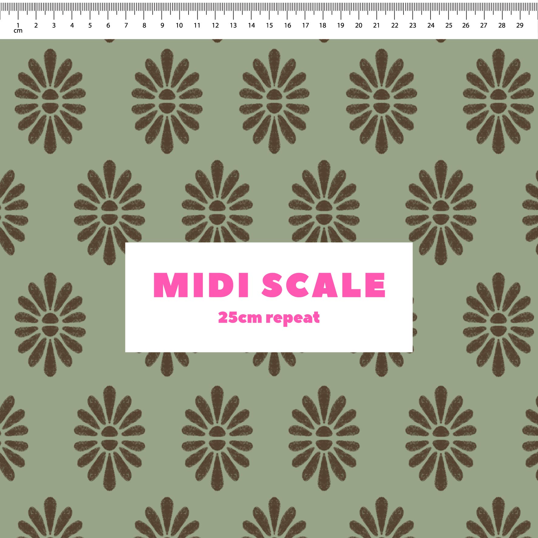 Fanciful - 1m - French Terry - Midi Scale