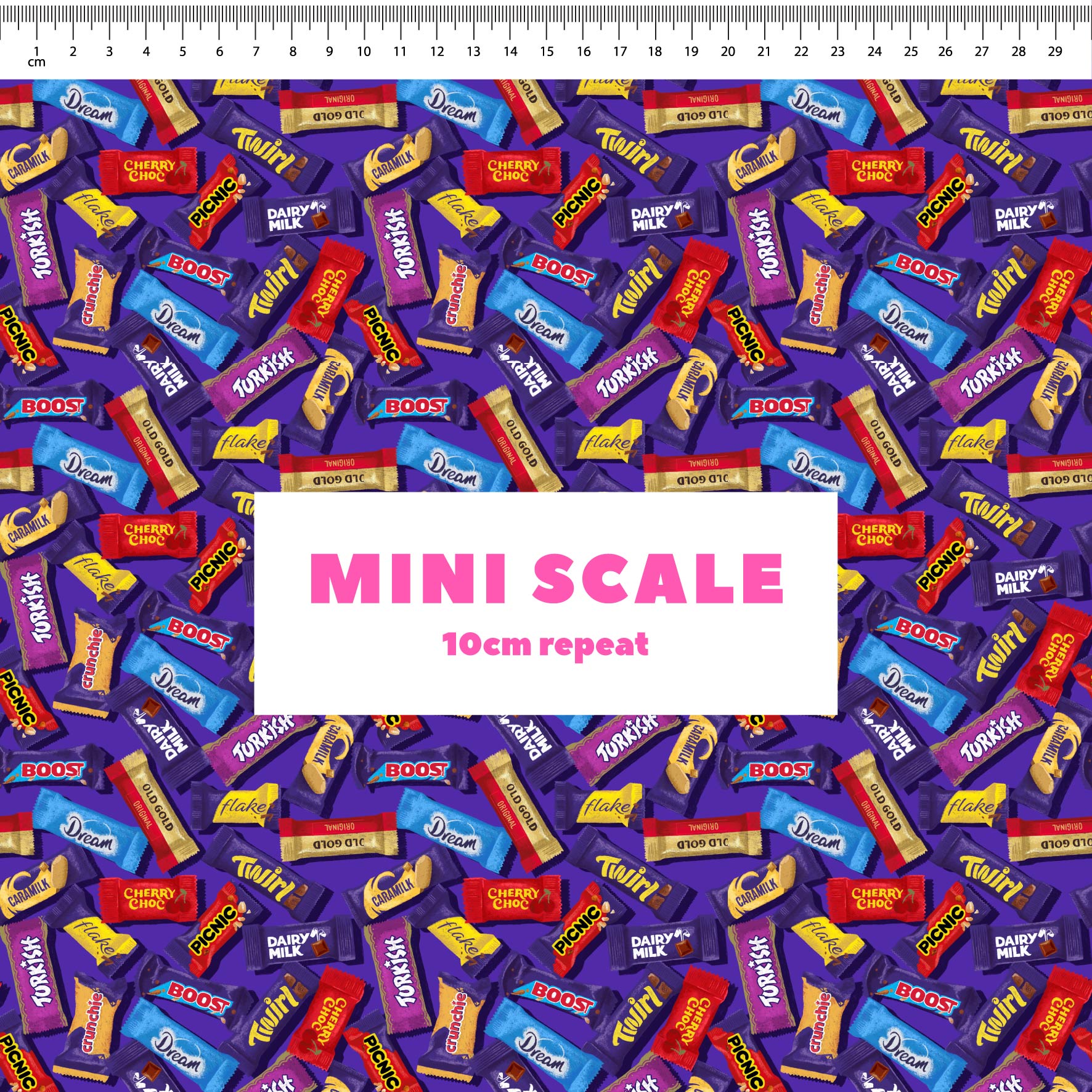 Preorder Fabric: Favourites Chocolate Box