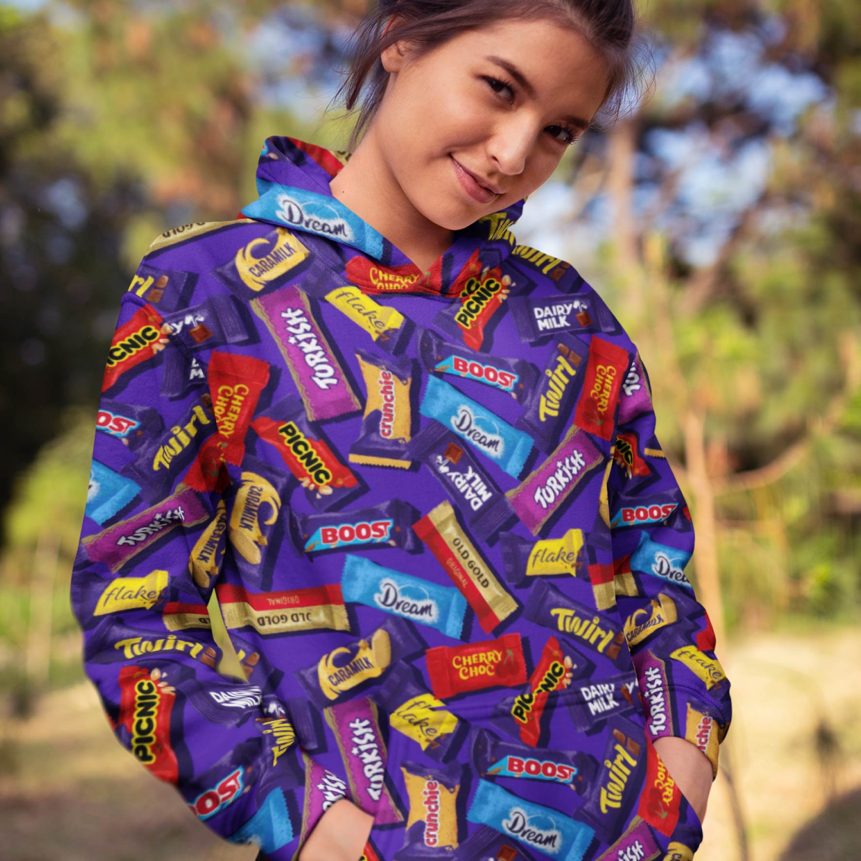 Preorder Fabric: Favourites Chocolate Box