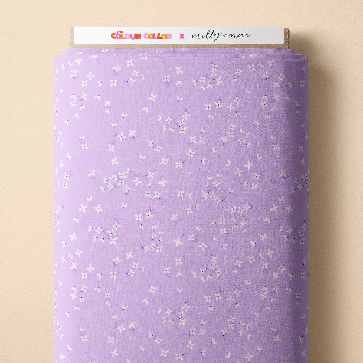 Fleeting Florals Preorder Fabric by Milly + Mae