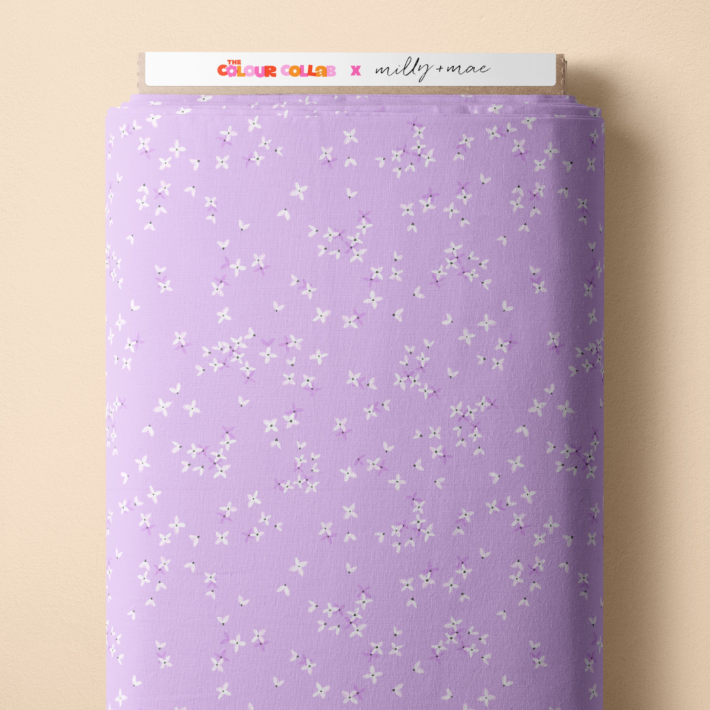 Fleeting Florals Preorder Fabric by Milly + Mae