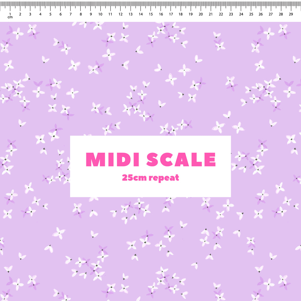 Fleeting Florals Preorder Fabric by Milly + Mae