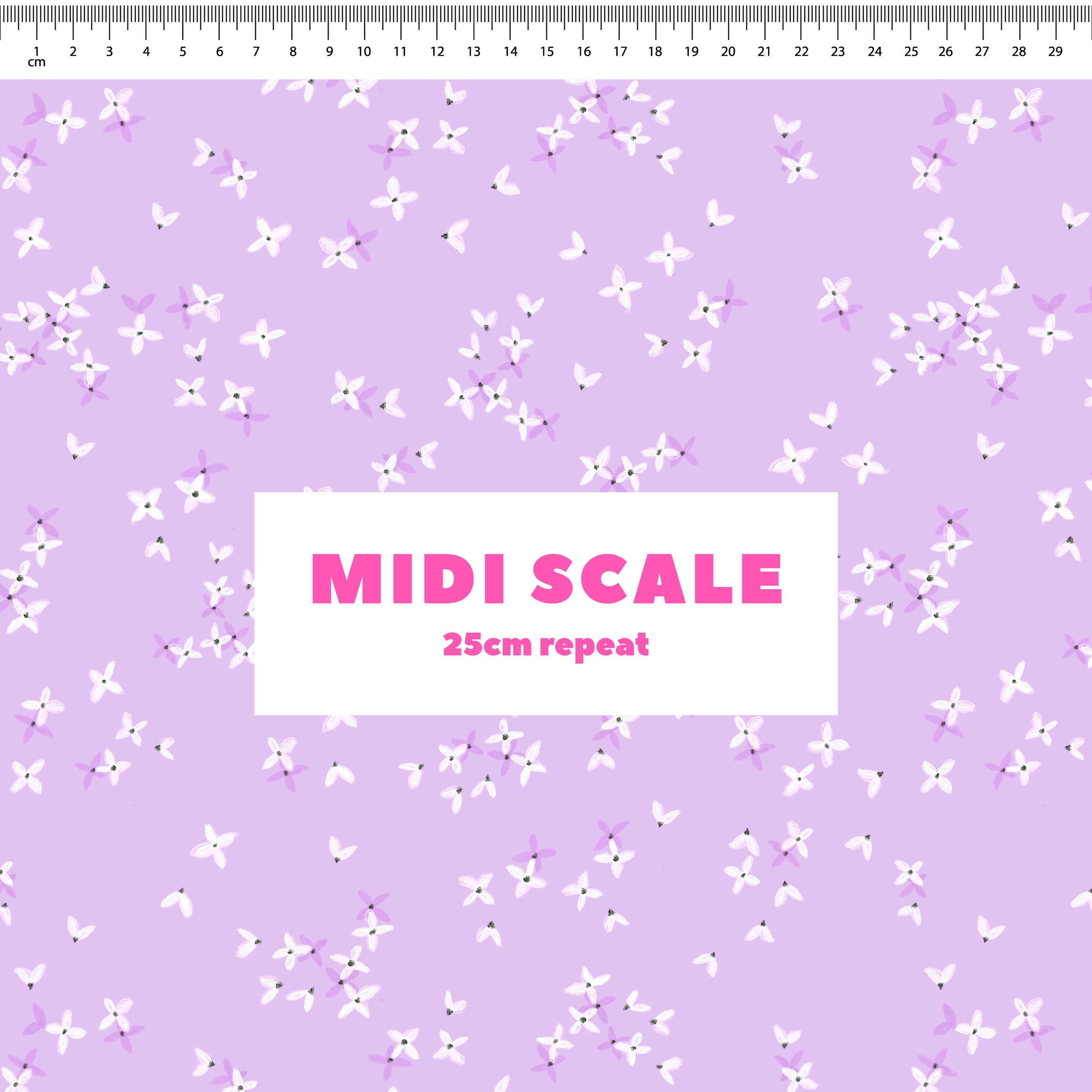 Fleeting Florals Preorder Fabric by Milly + Mae