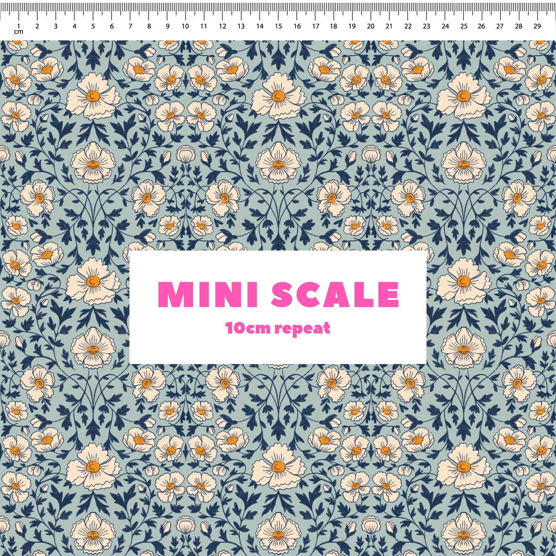 Preorder: Flora (Blue)