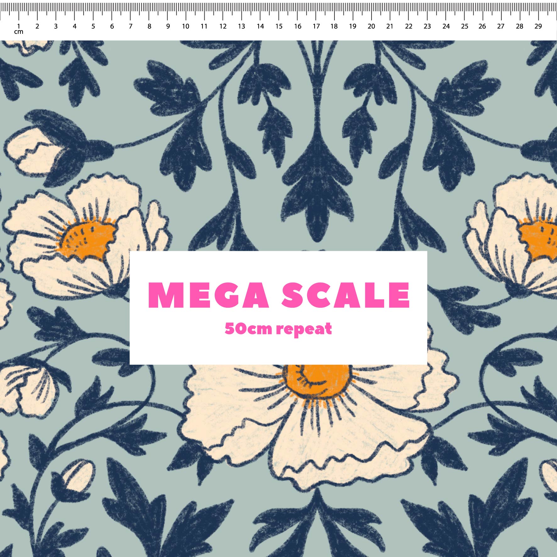 Preorder: Flora (Blue)