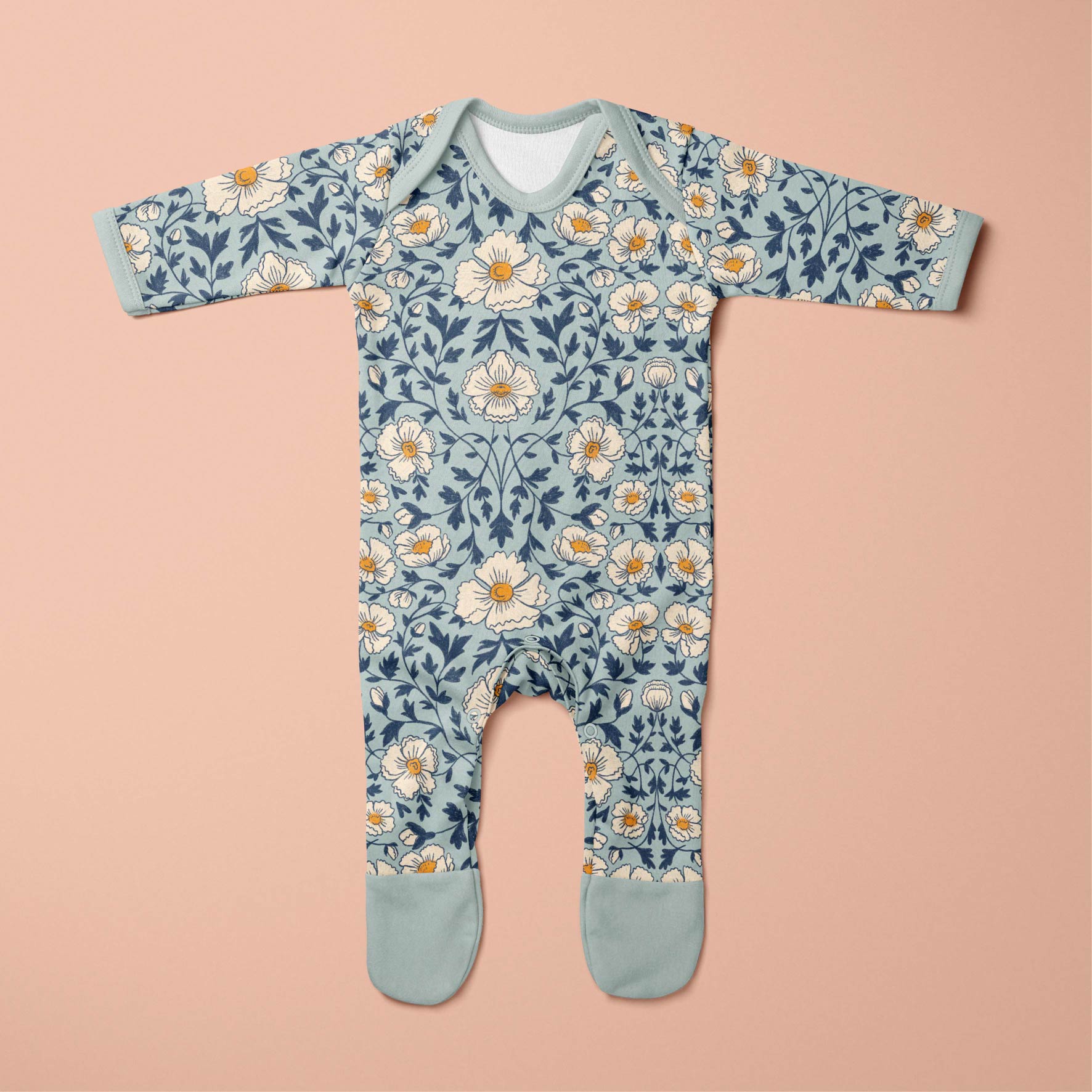 Preorder: Flora (Blue)