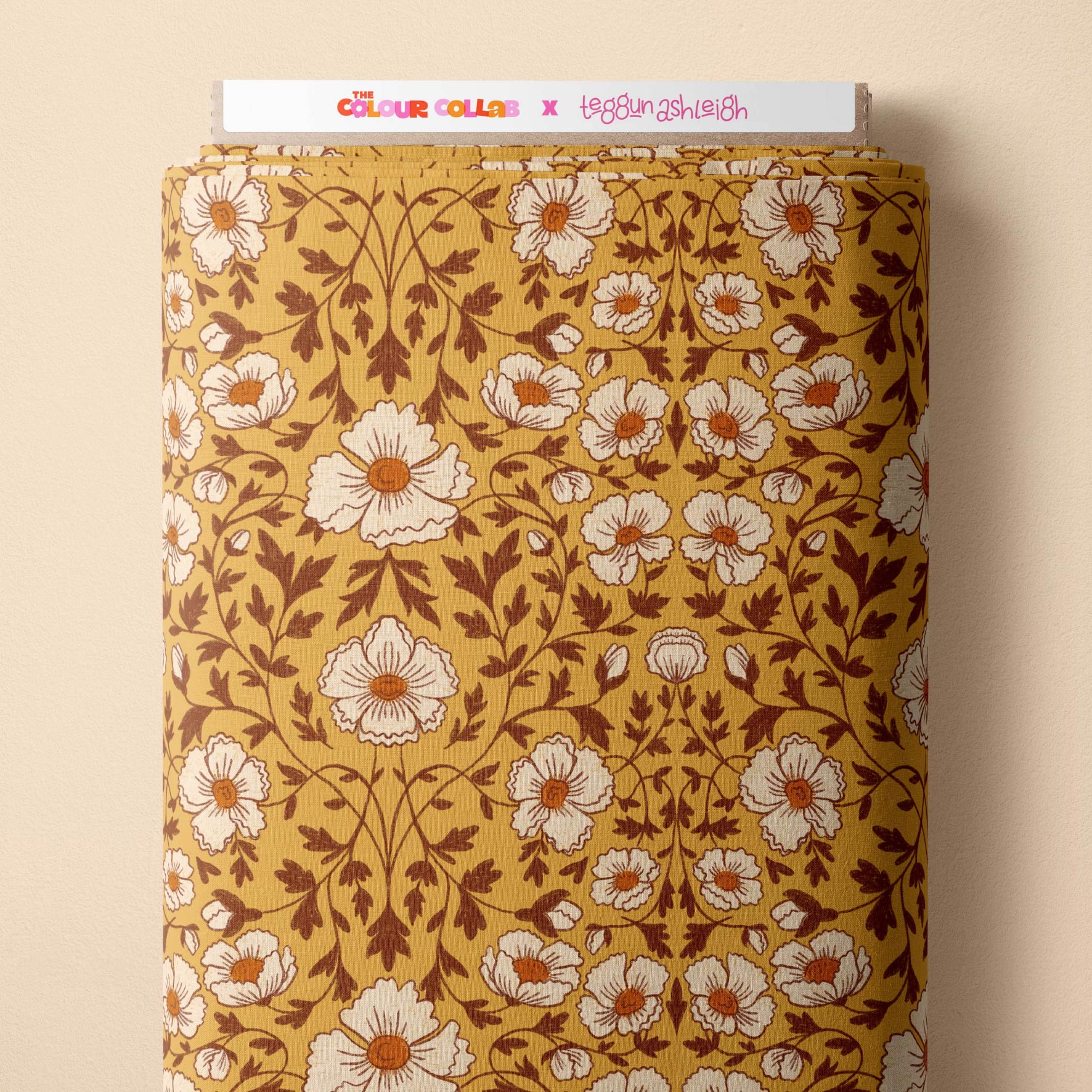 Preorder: Flora (Mustard)