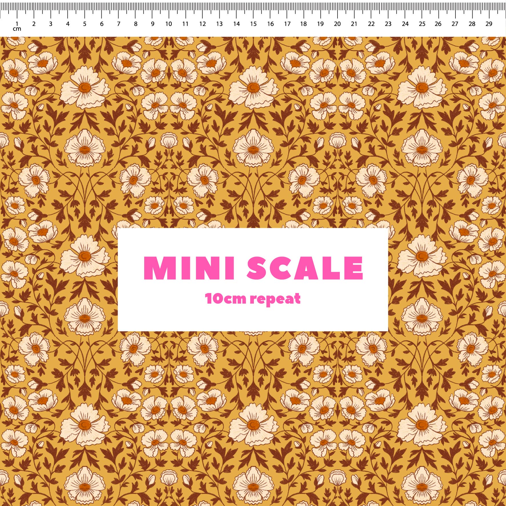 Preorder: Flora (Mustard)