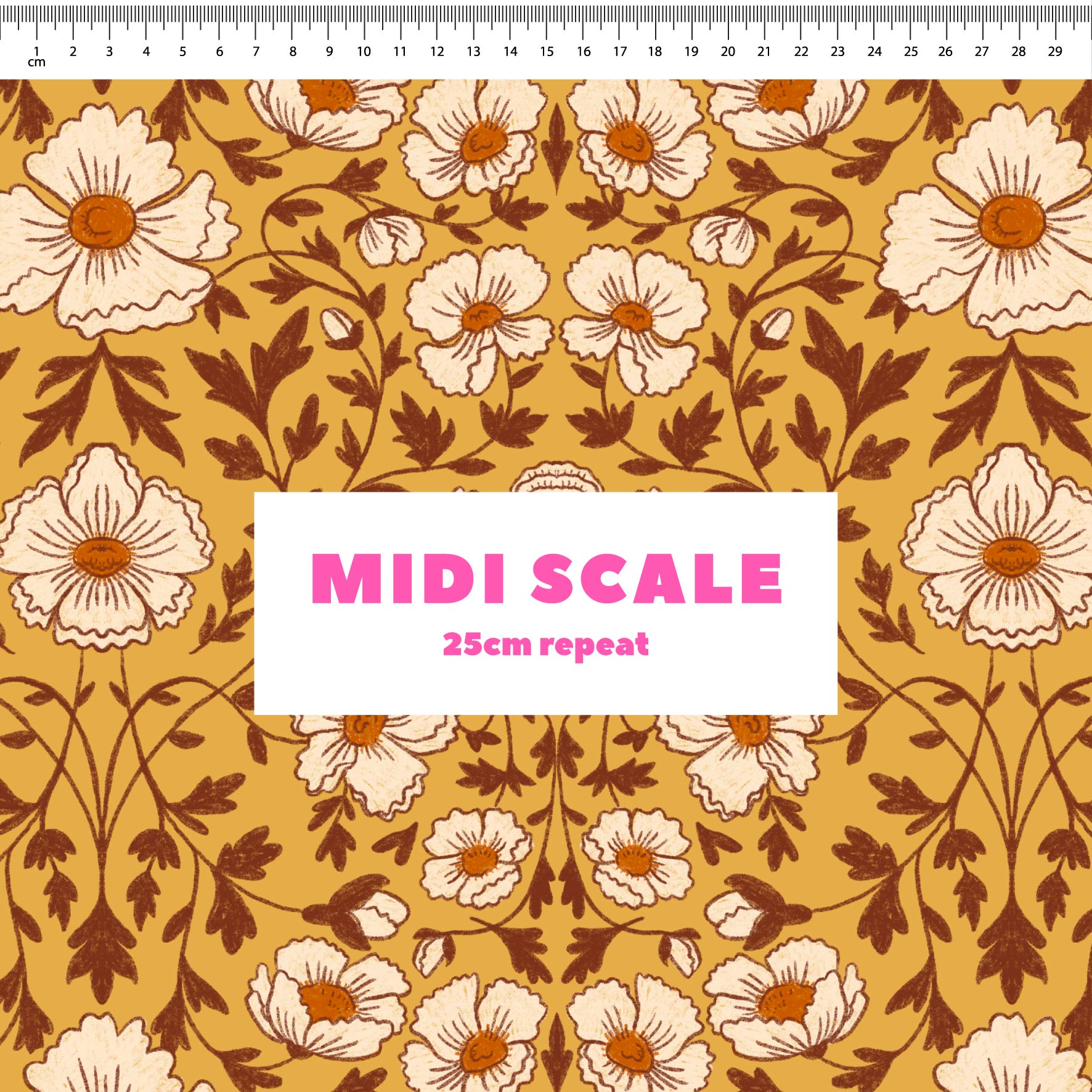 Preorder: Flora (Mustard)