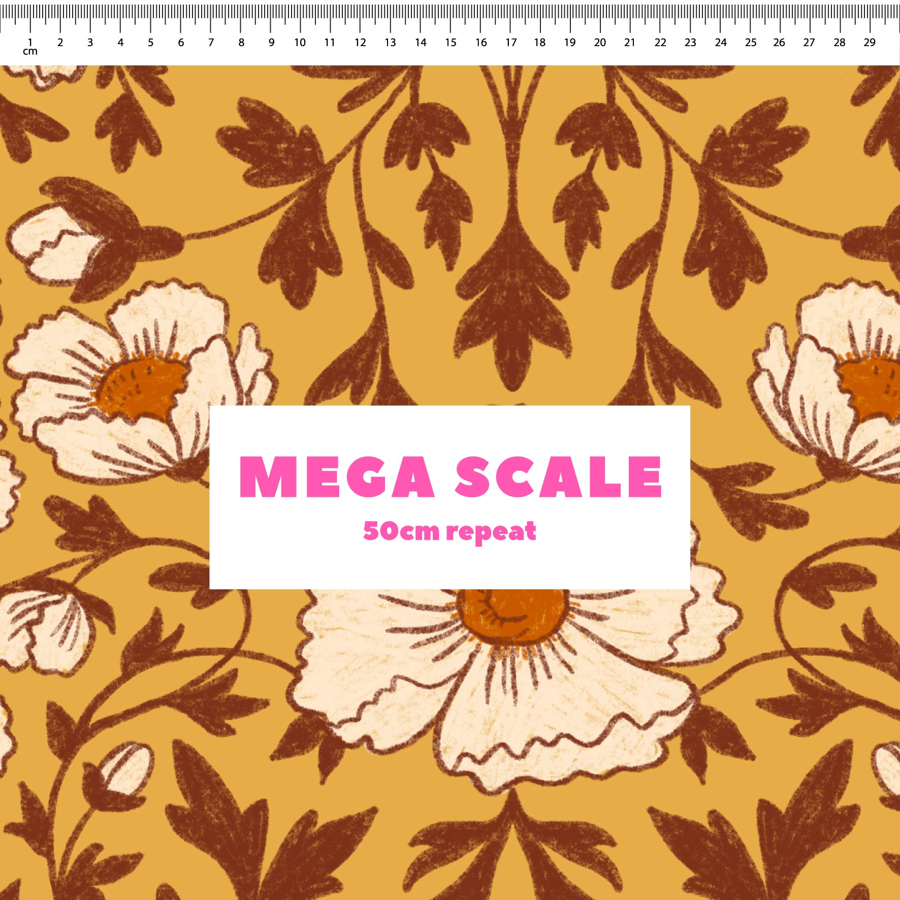 Preorder: Flora (Mustard)