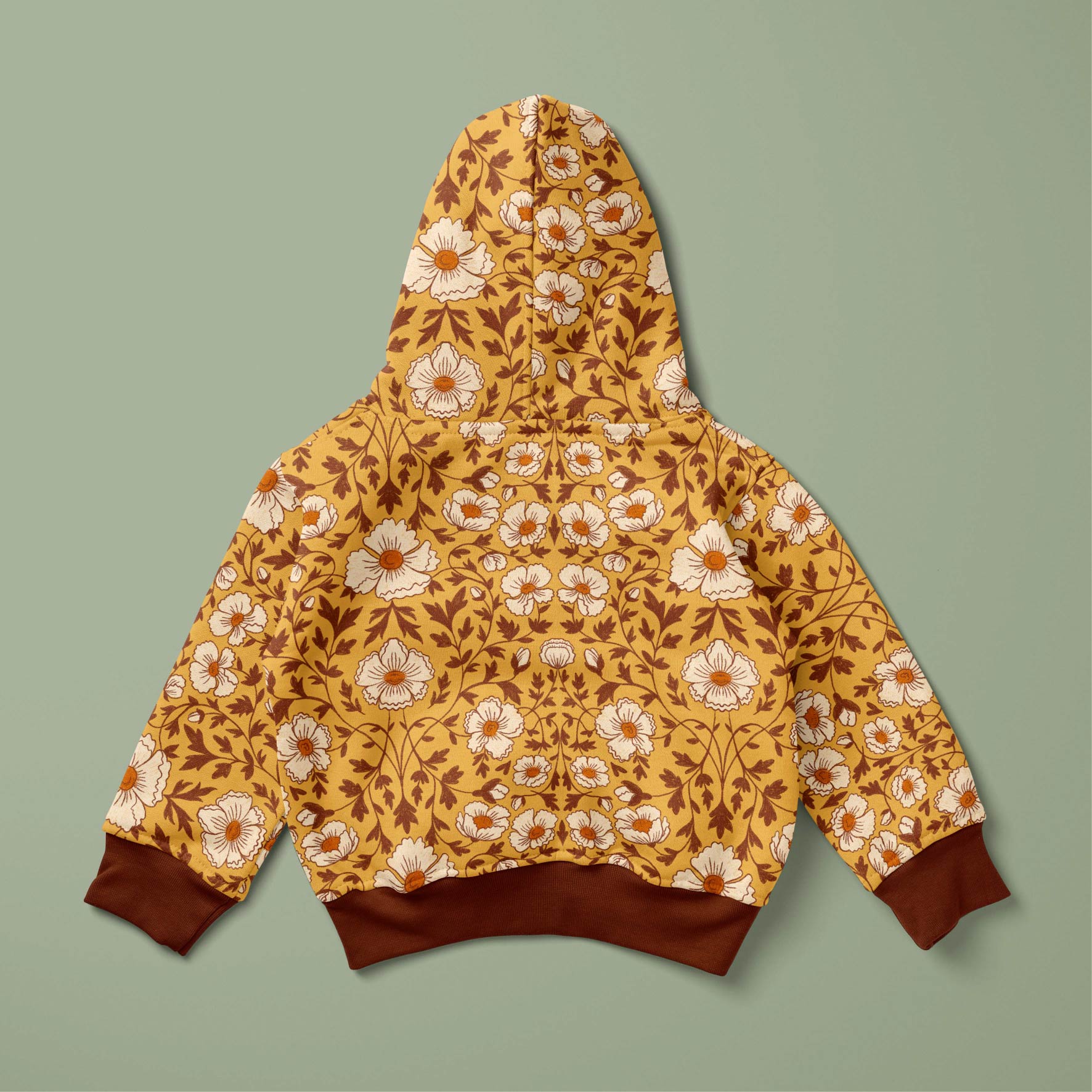 Preorder: Flora (Mustard)