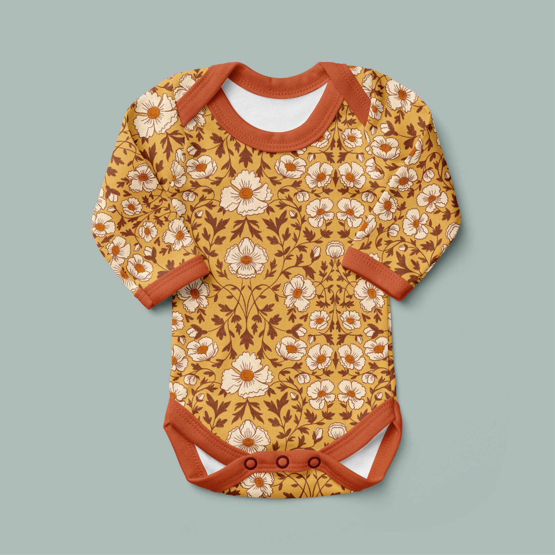 Preorder: Flora (Mustard)