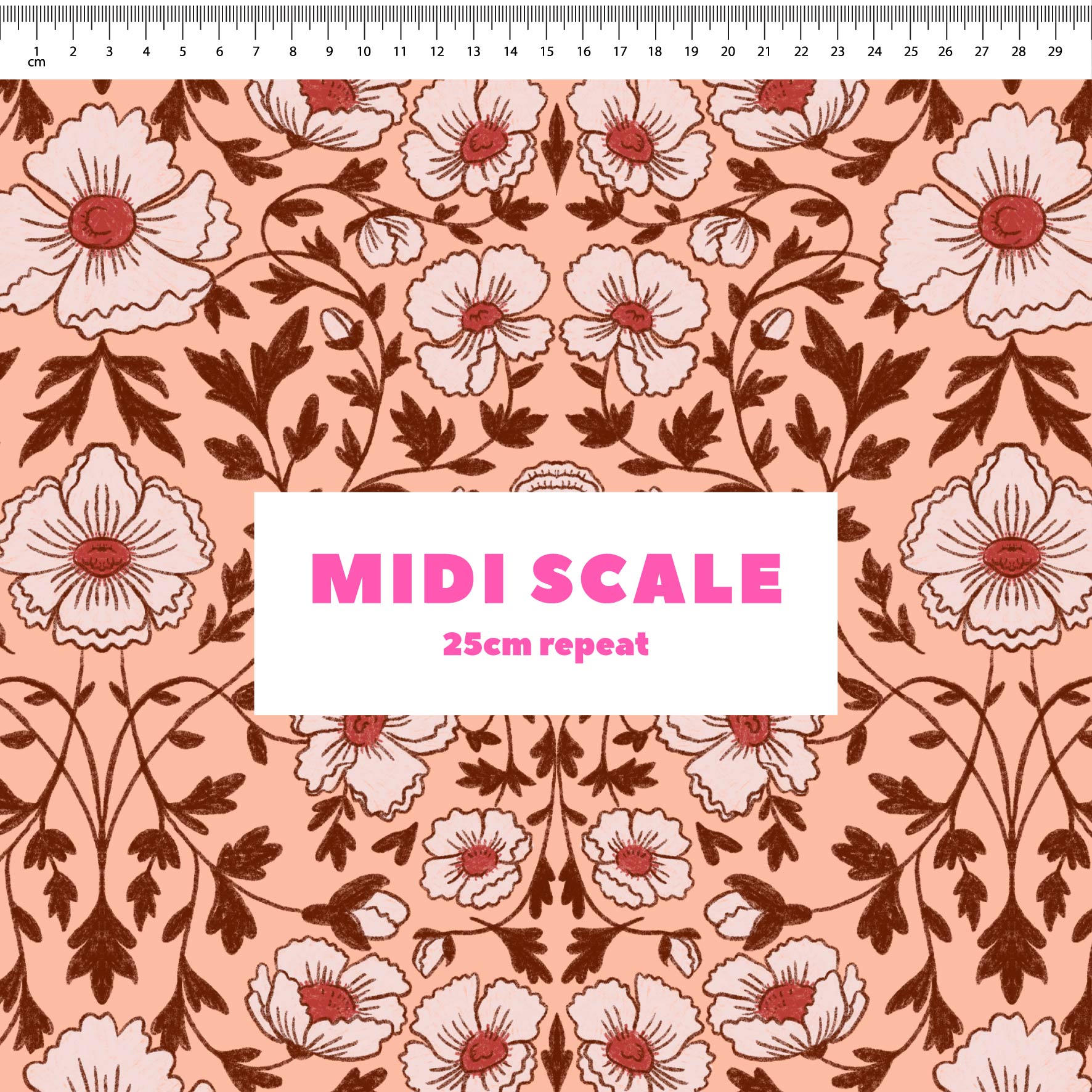 Preorder: Flora (Peach)