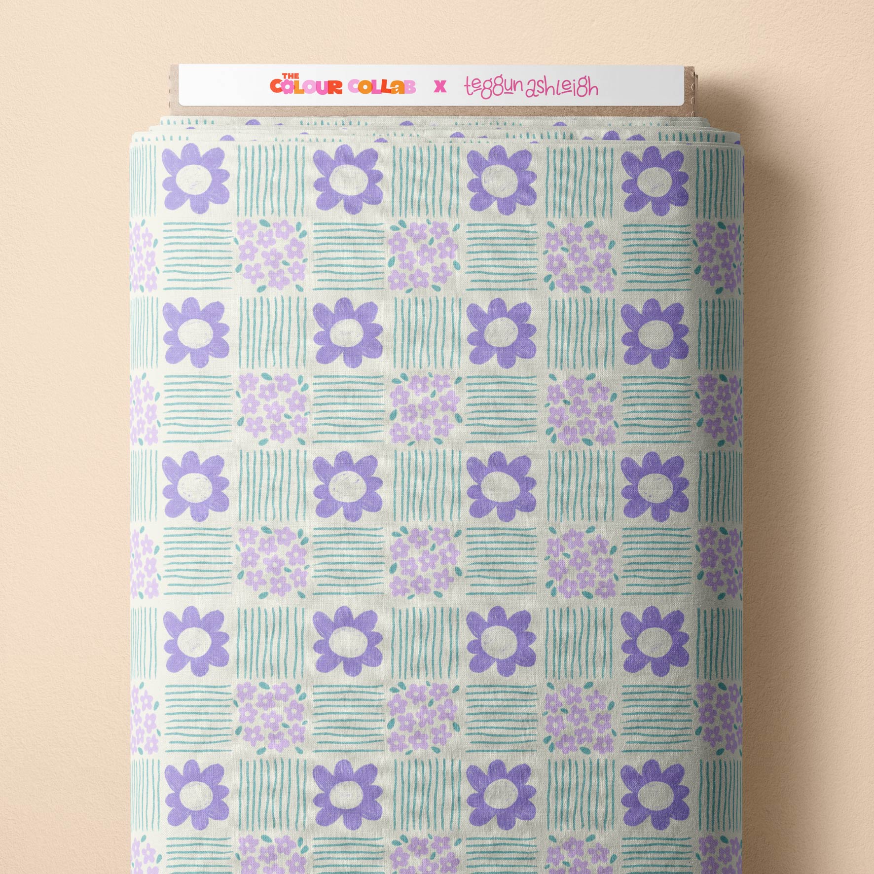 Preorder: Floral Checkers