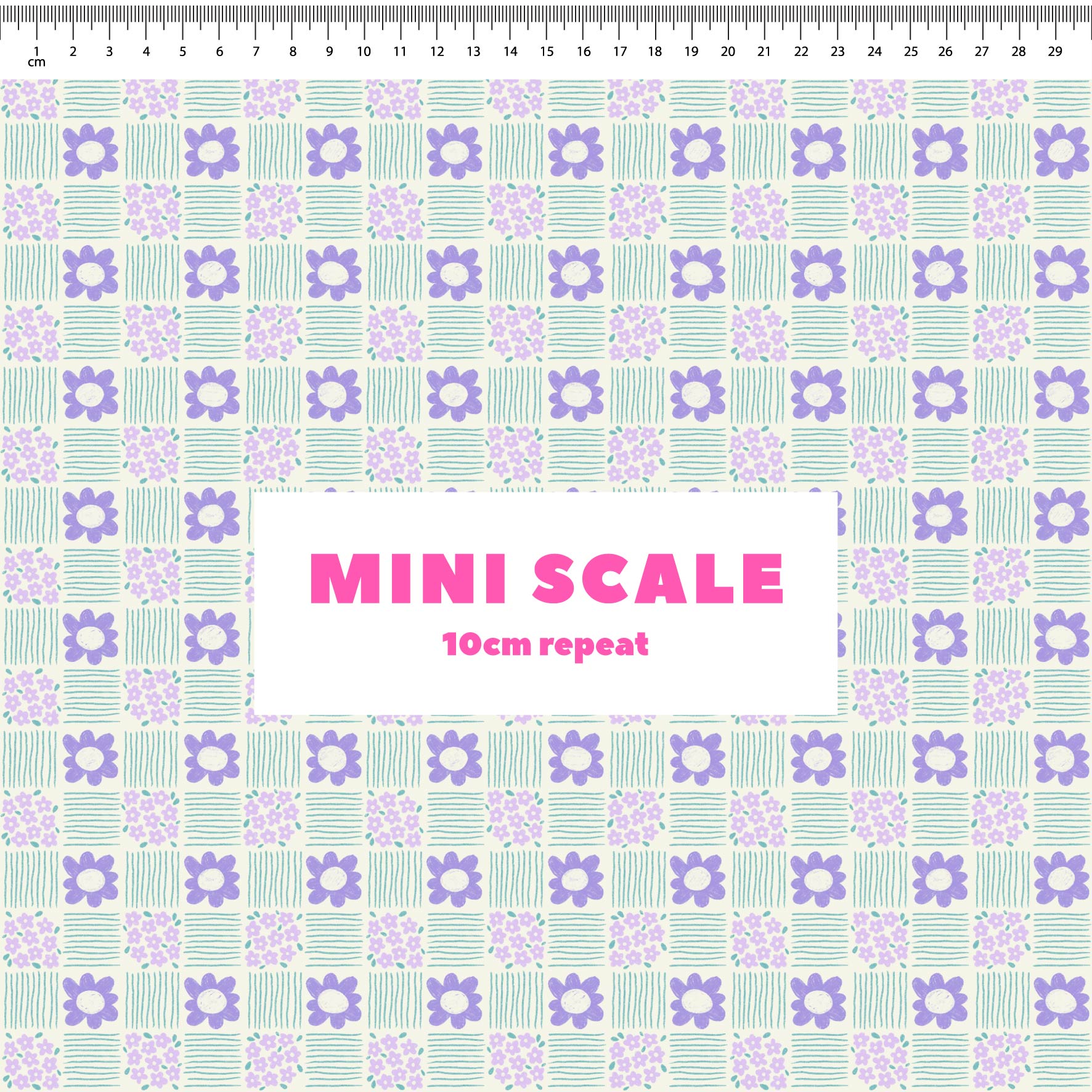 Preorder: Floral Checkers