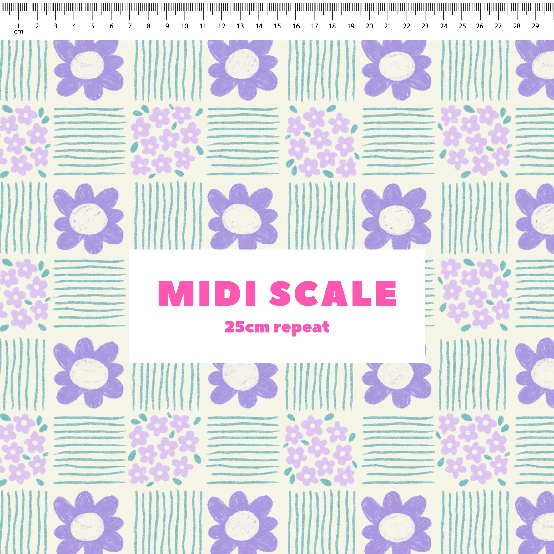 Preorder: Floral Checkers