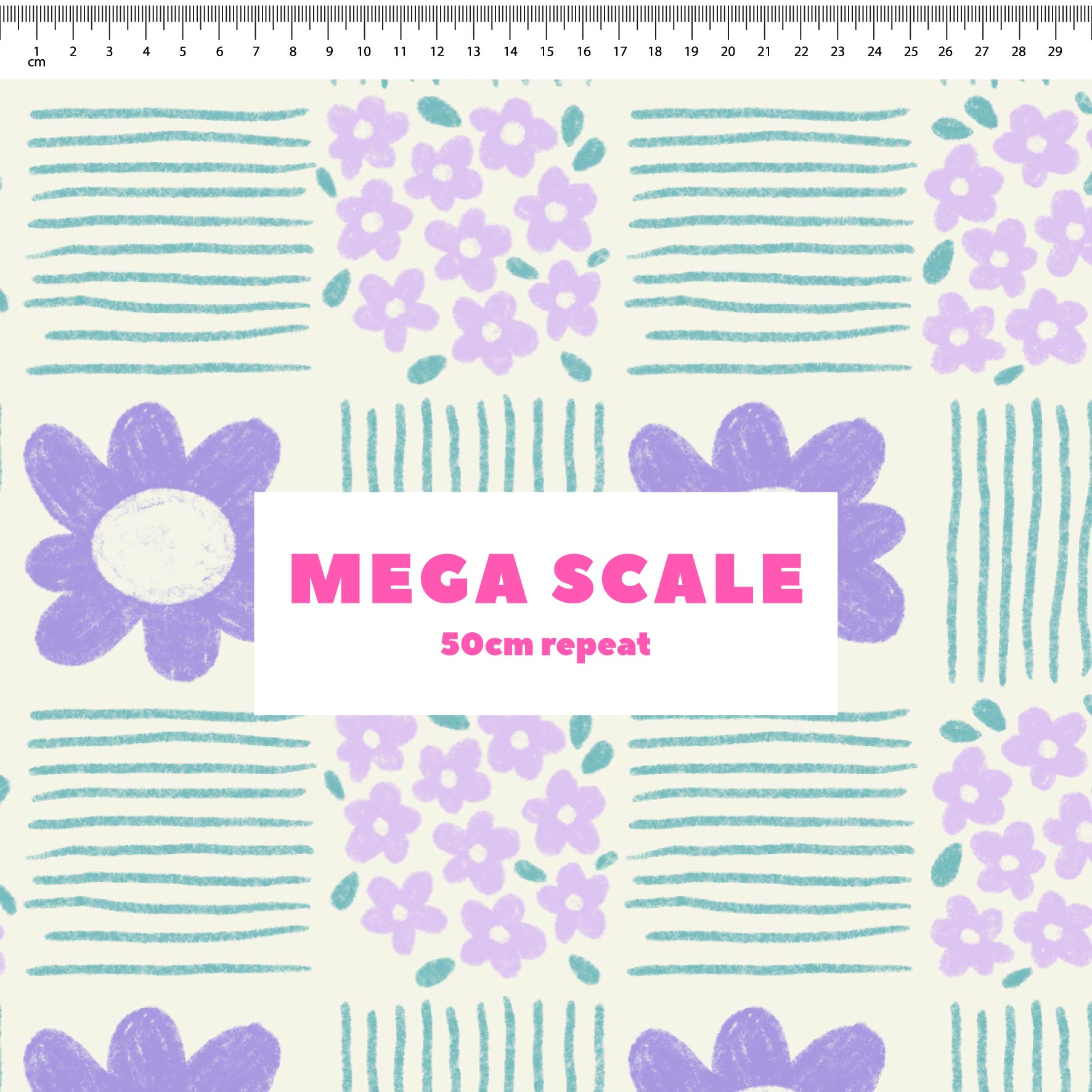 Preorder: Floral Checkers