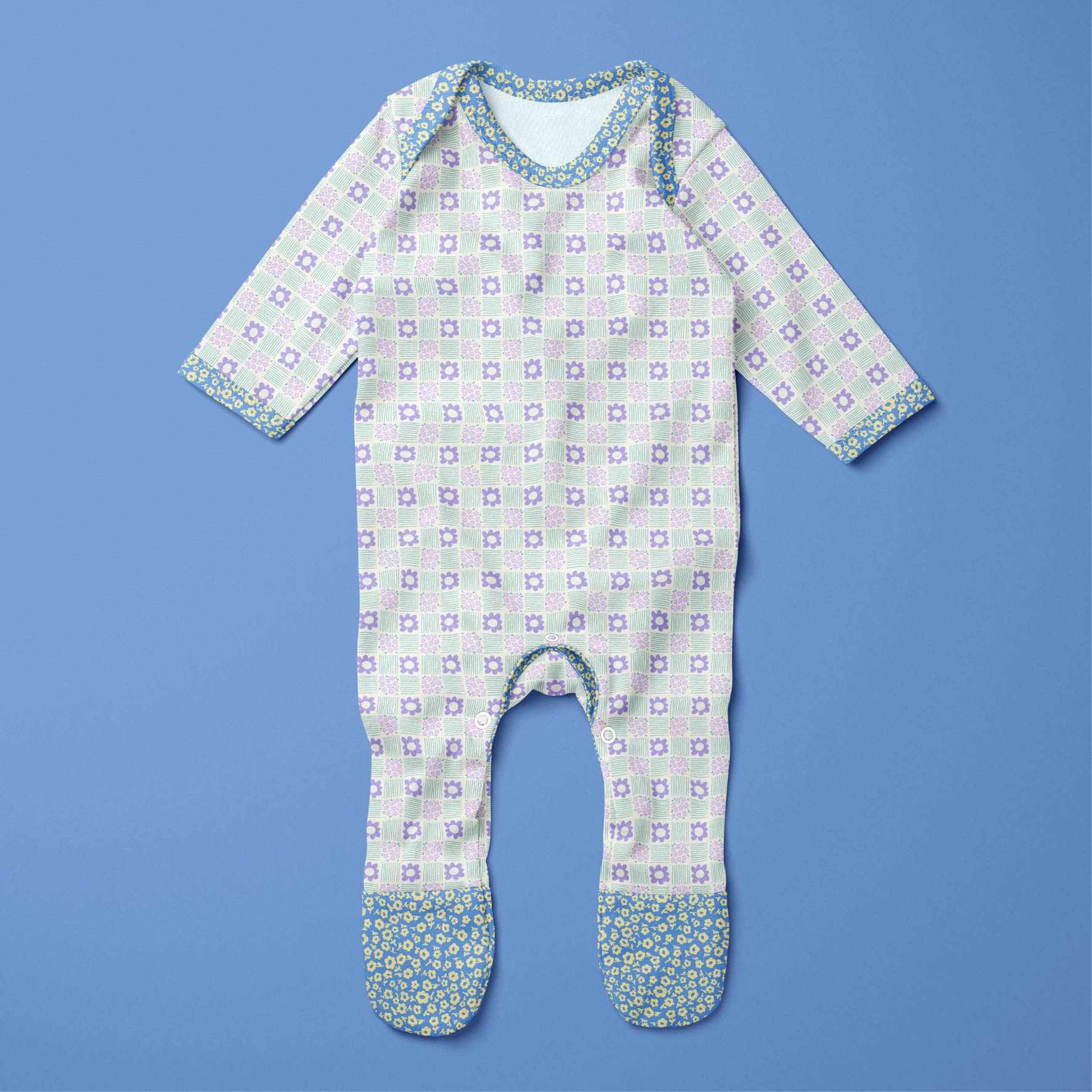 Preorder: Floral Checkers