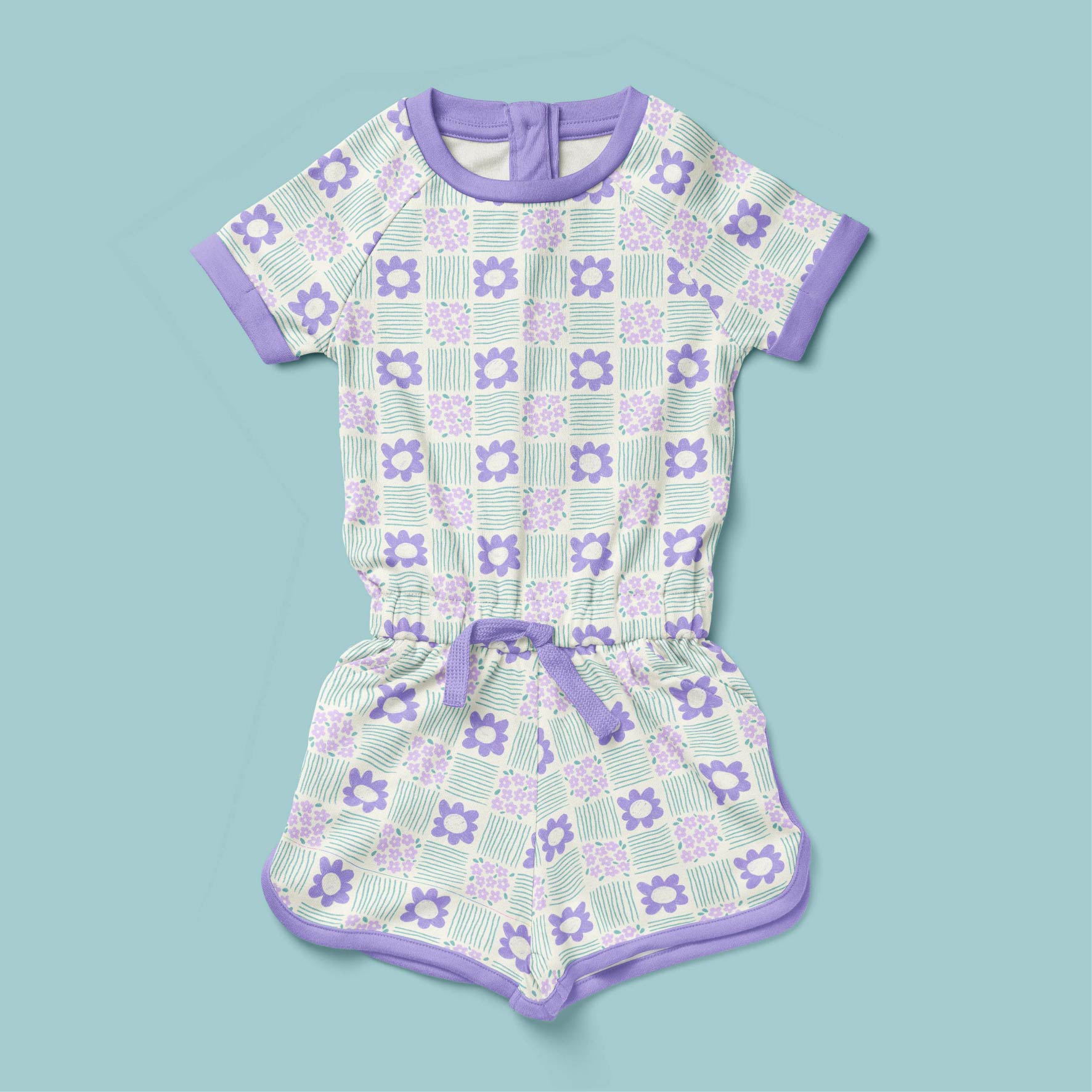 Preorder: Floral Checkers