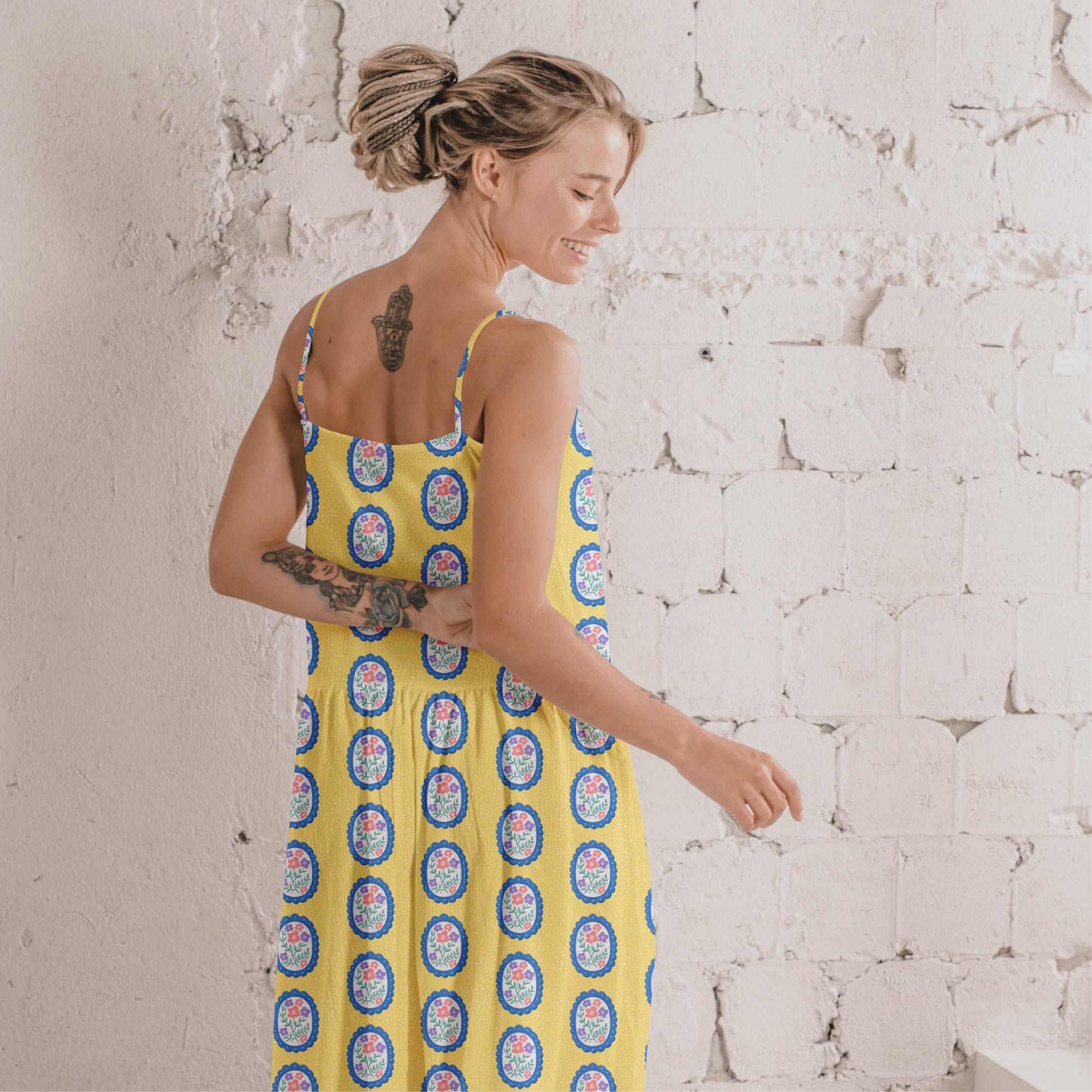 Preorder: Floral Embroidery