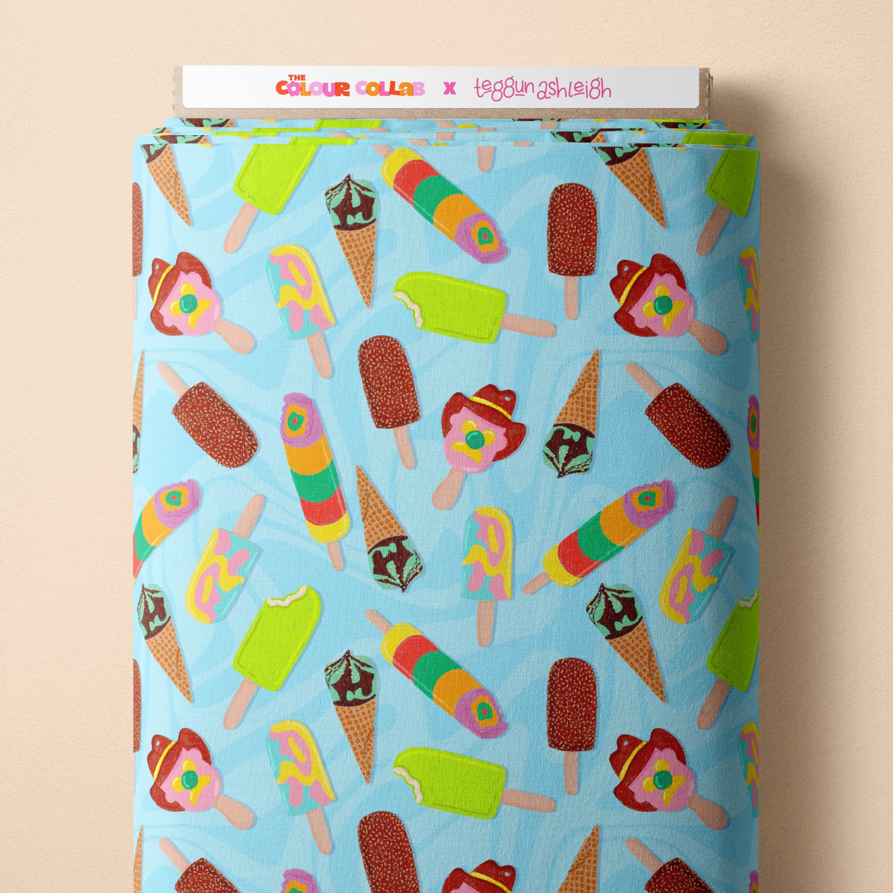 Preorder: For the Love of Ice Cream (Blue)