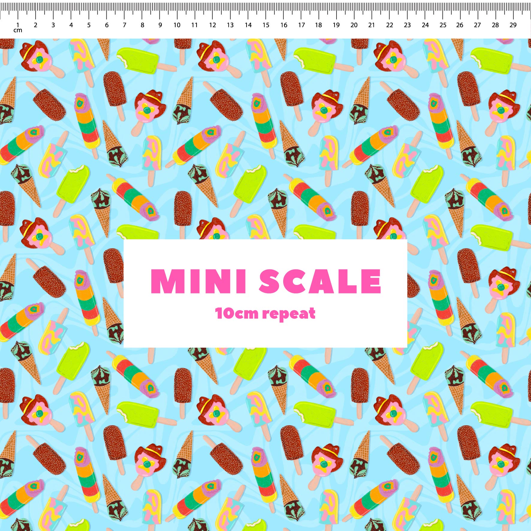 Preorder: For the Love of Ice Cream (Blue)