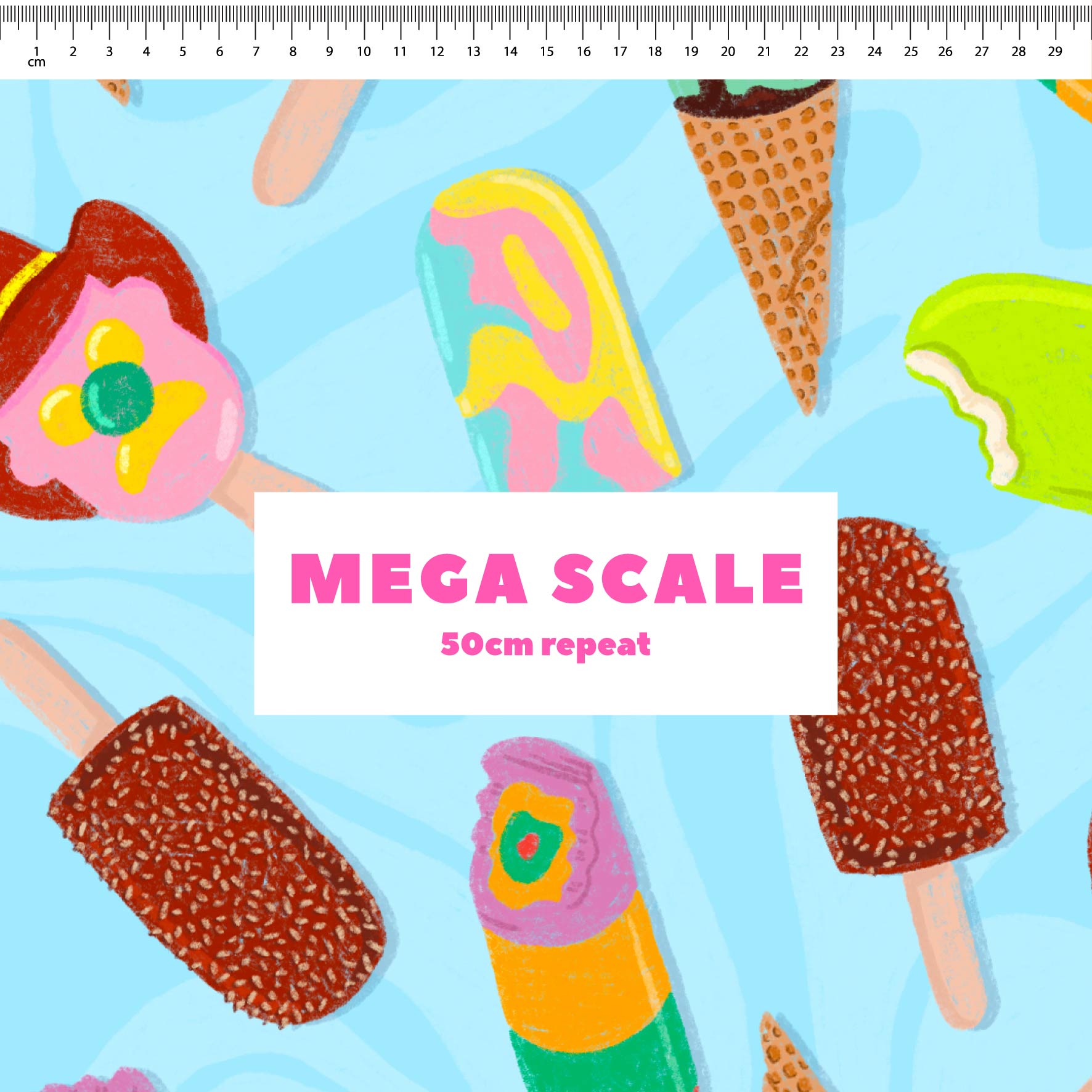 Preorder: For the Love of Ice Cream (Blue)