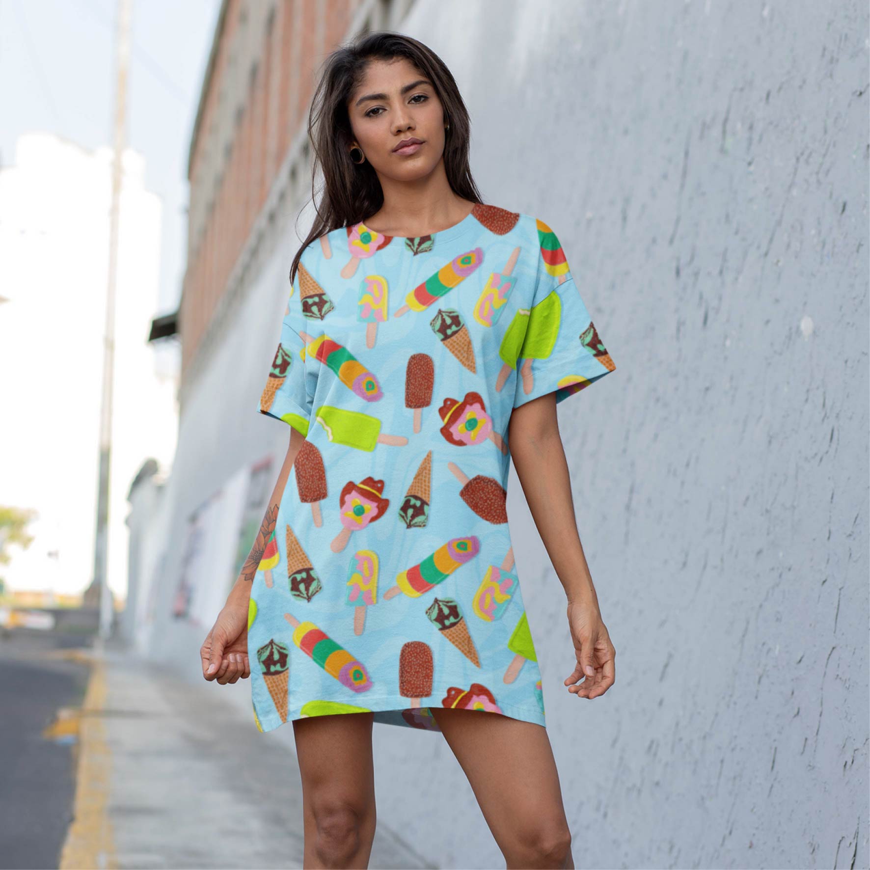 Preorder: For the Love of Ice Cream (Blue)