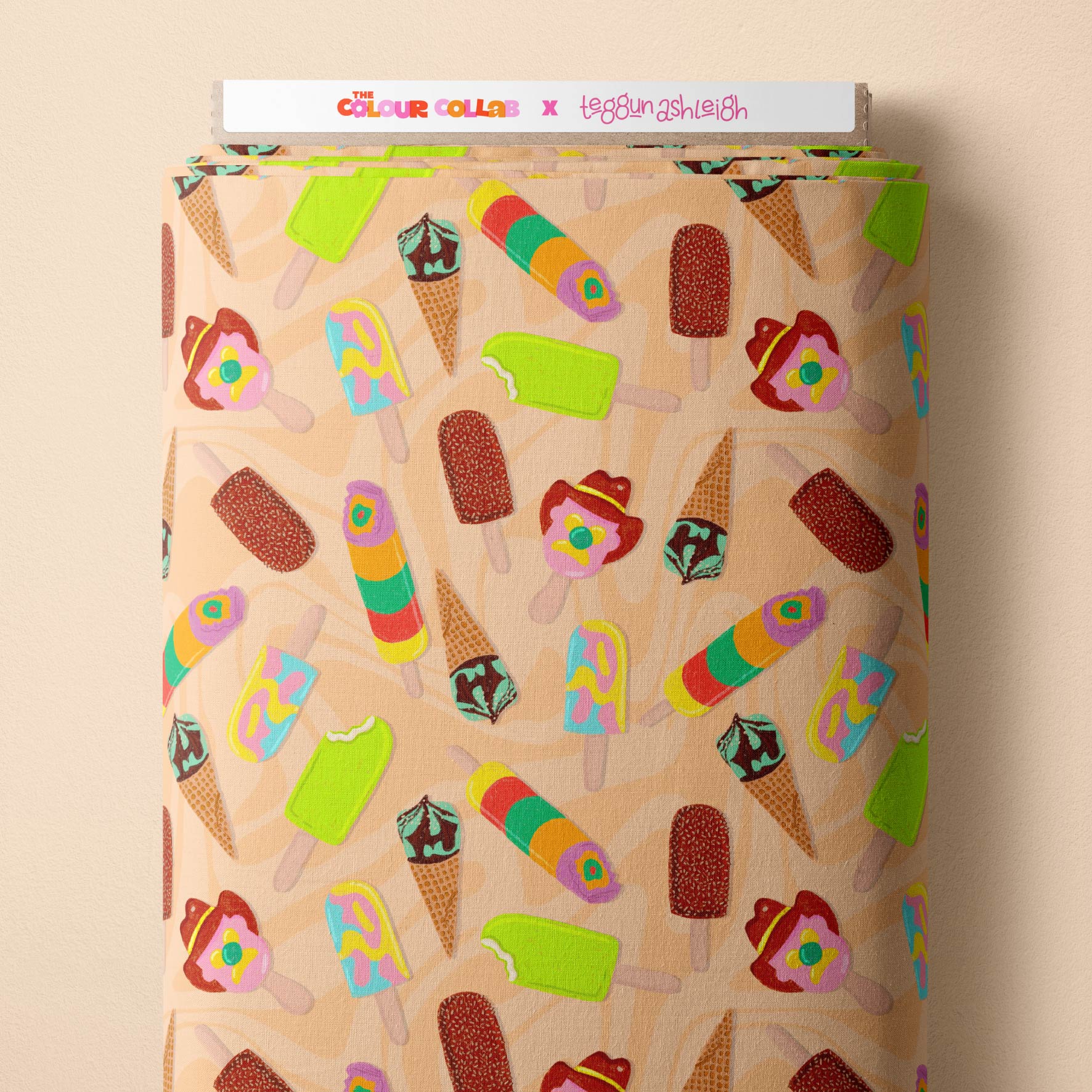 Preorder: For the Love of Ice Cream (Orange)