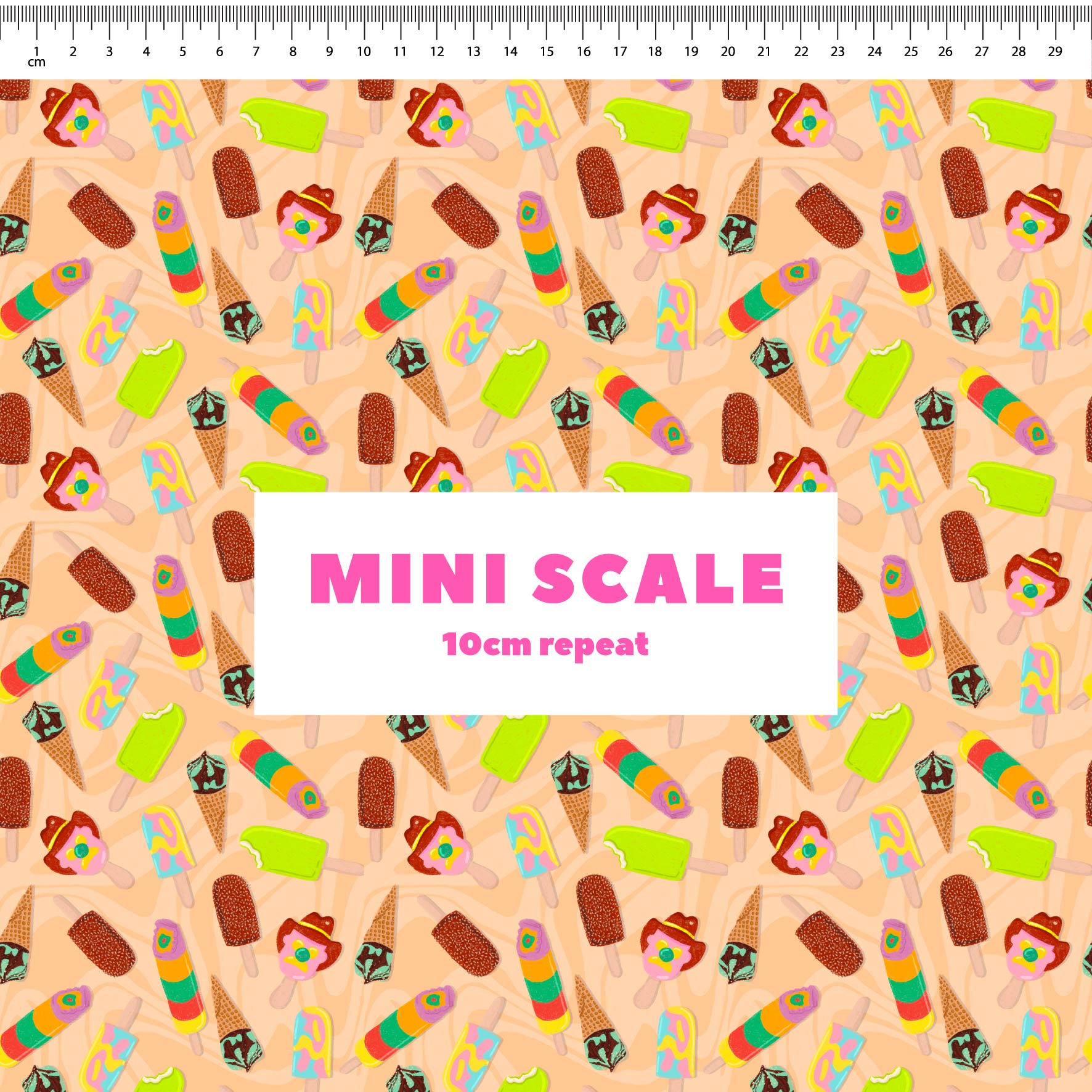 Preorder: For the Love of Ice Cream (Orange)