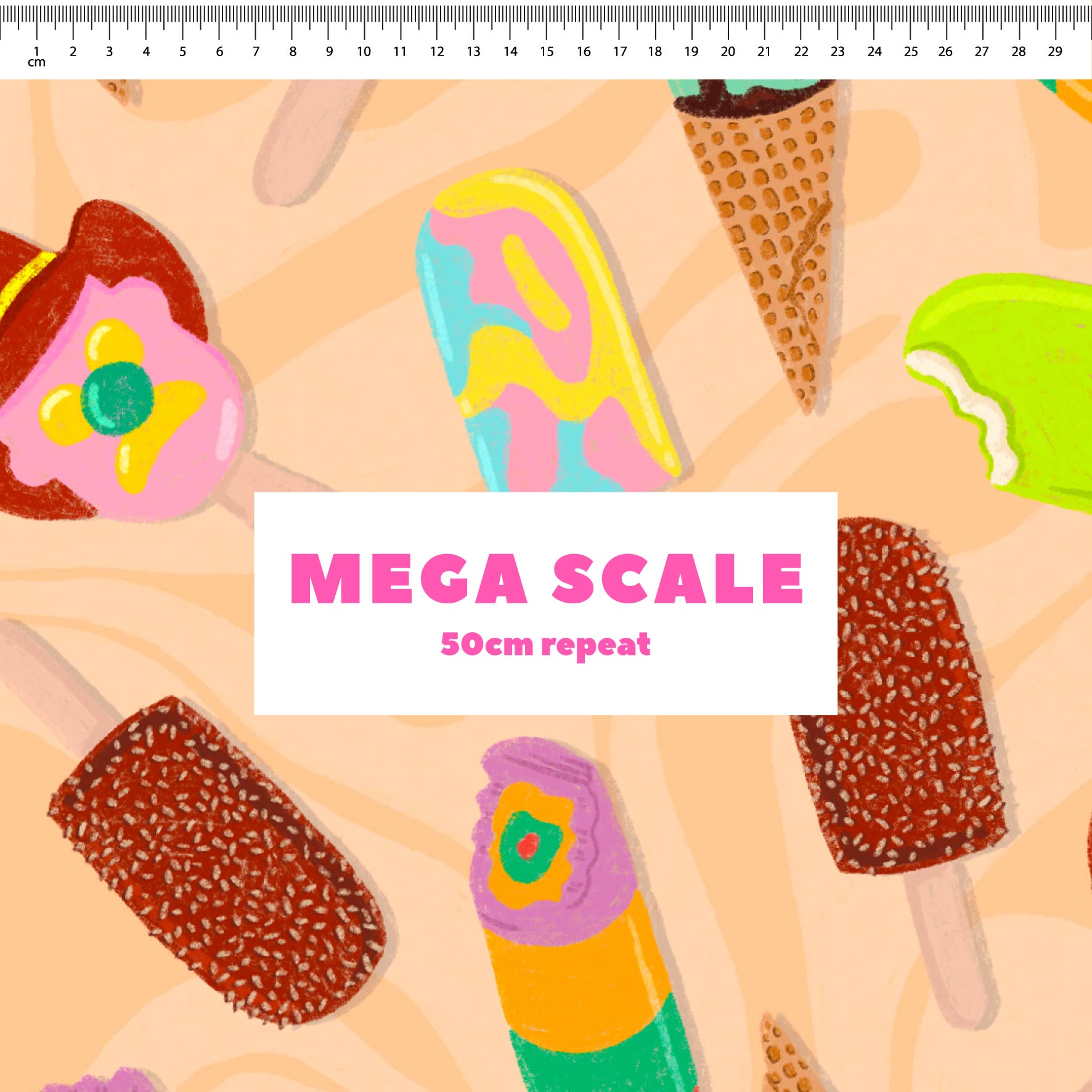 Preorder: For the Love of Ice Cream (Orange)