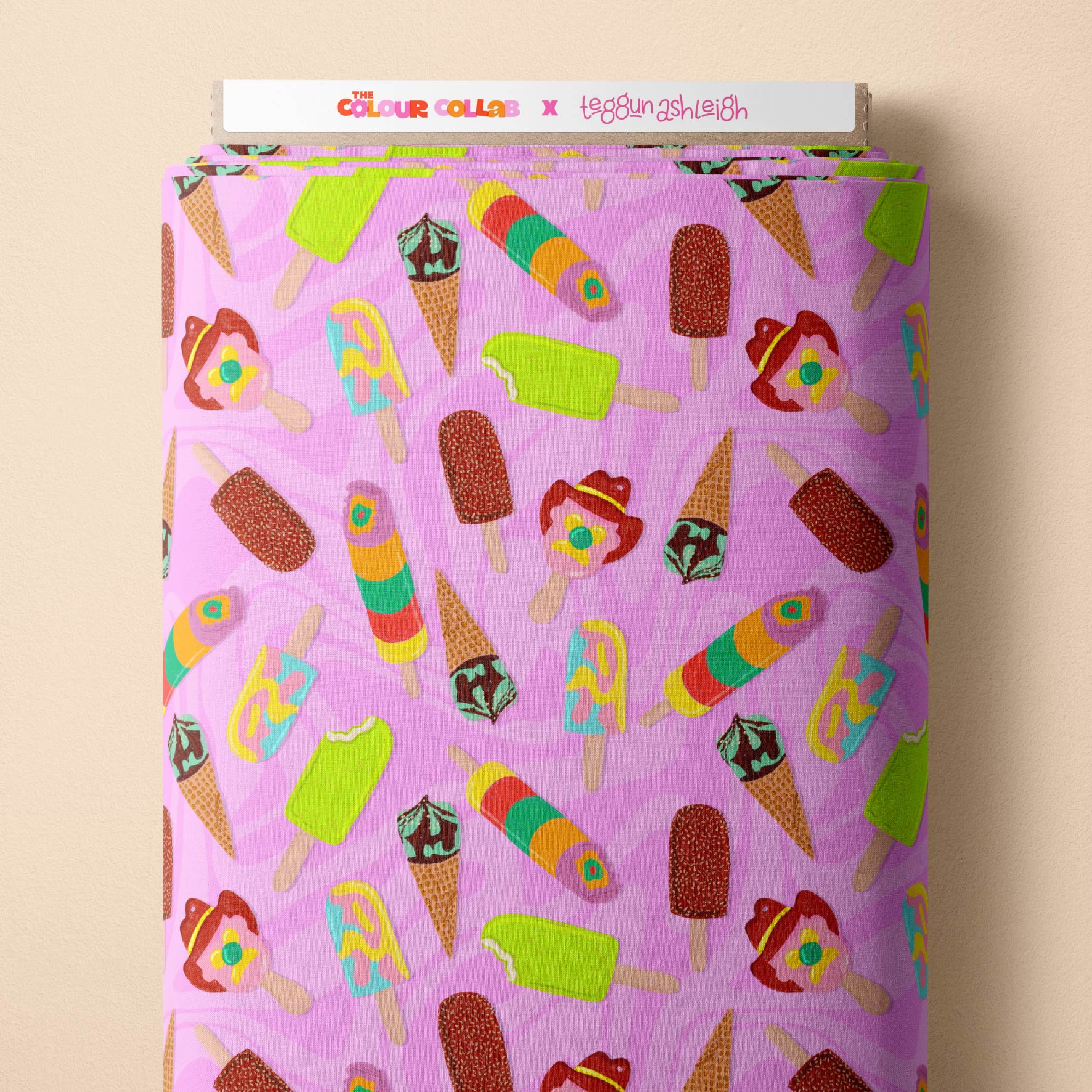 Preorder: For the Love of Ice Cream (Pink)