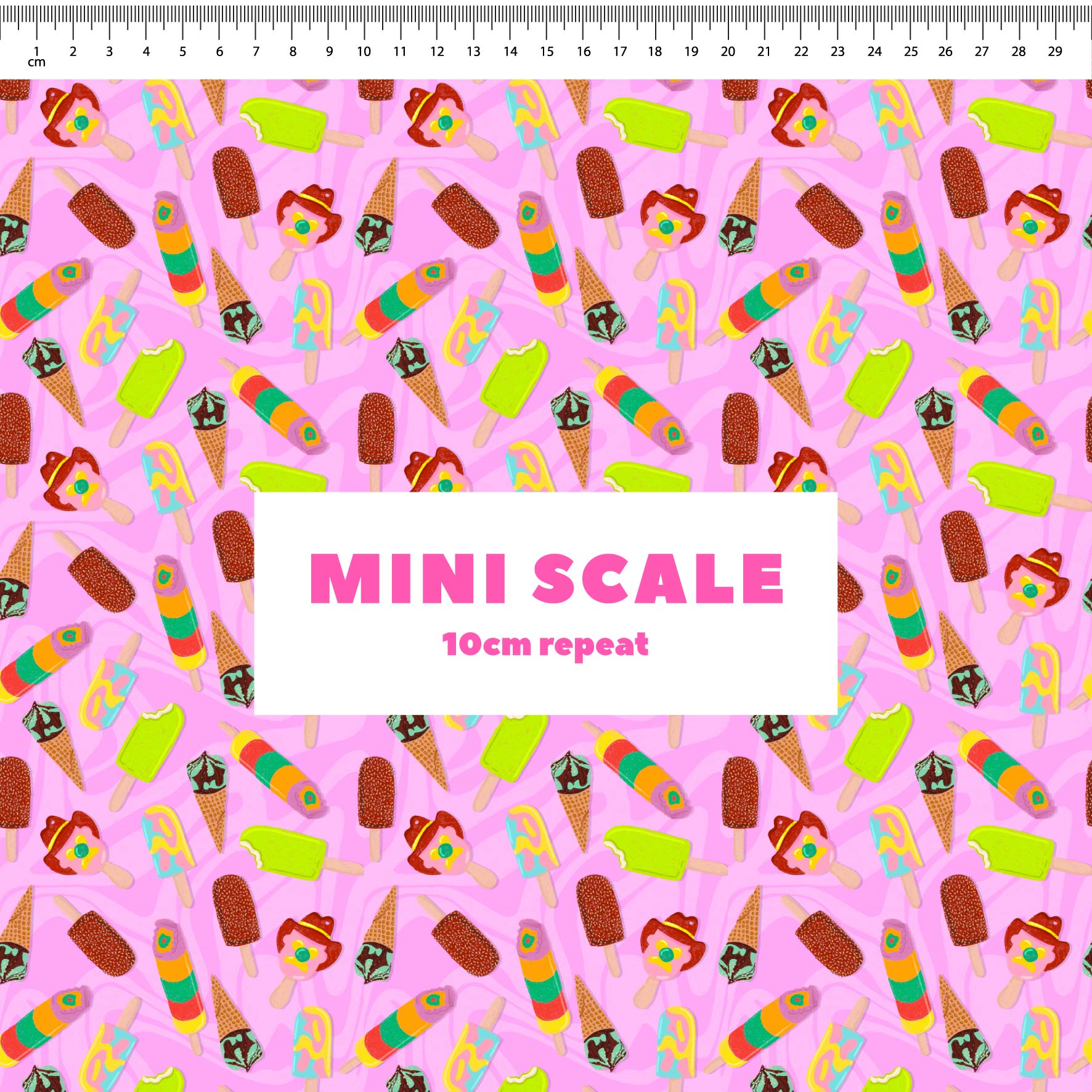 Preorder: For the Love of Ice Cream (Pink)