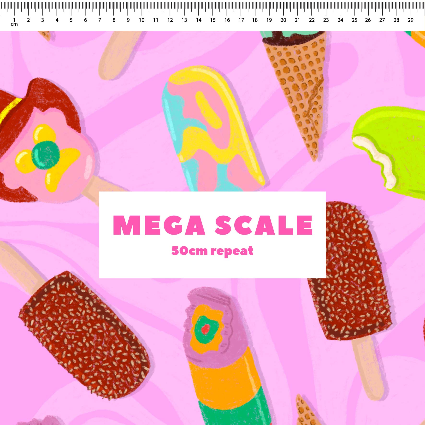 Preorder: For the Love of Ice Cream (Pink)